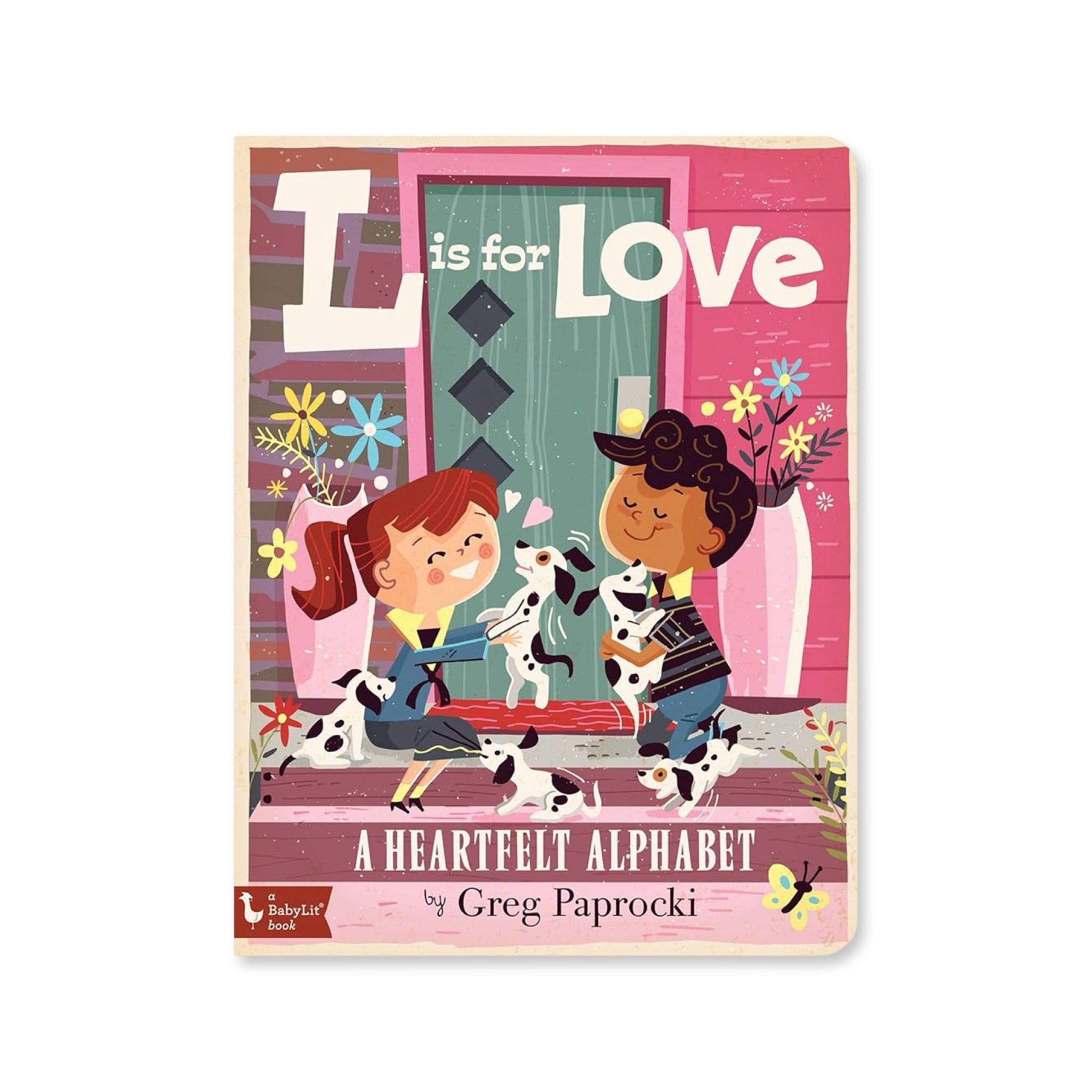 L is for Love: A Heartfelt Alphabet - bubblegum market