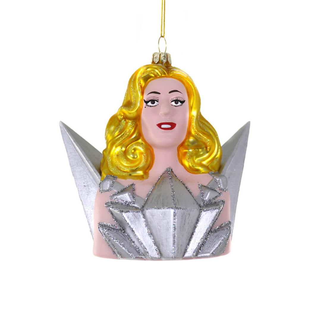 Lady Gaga Mother Monster Ornament 4.75" - bubblegum market