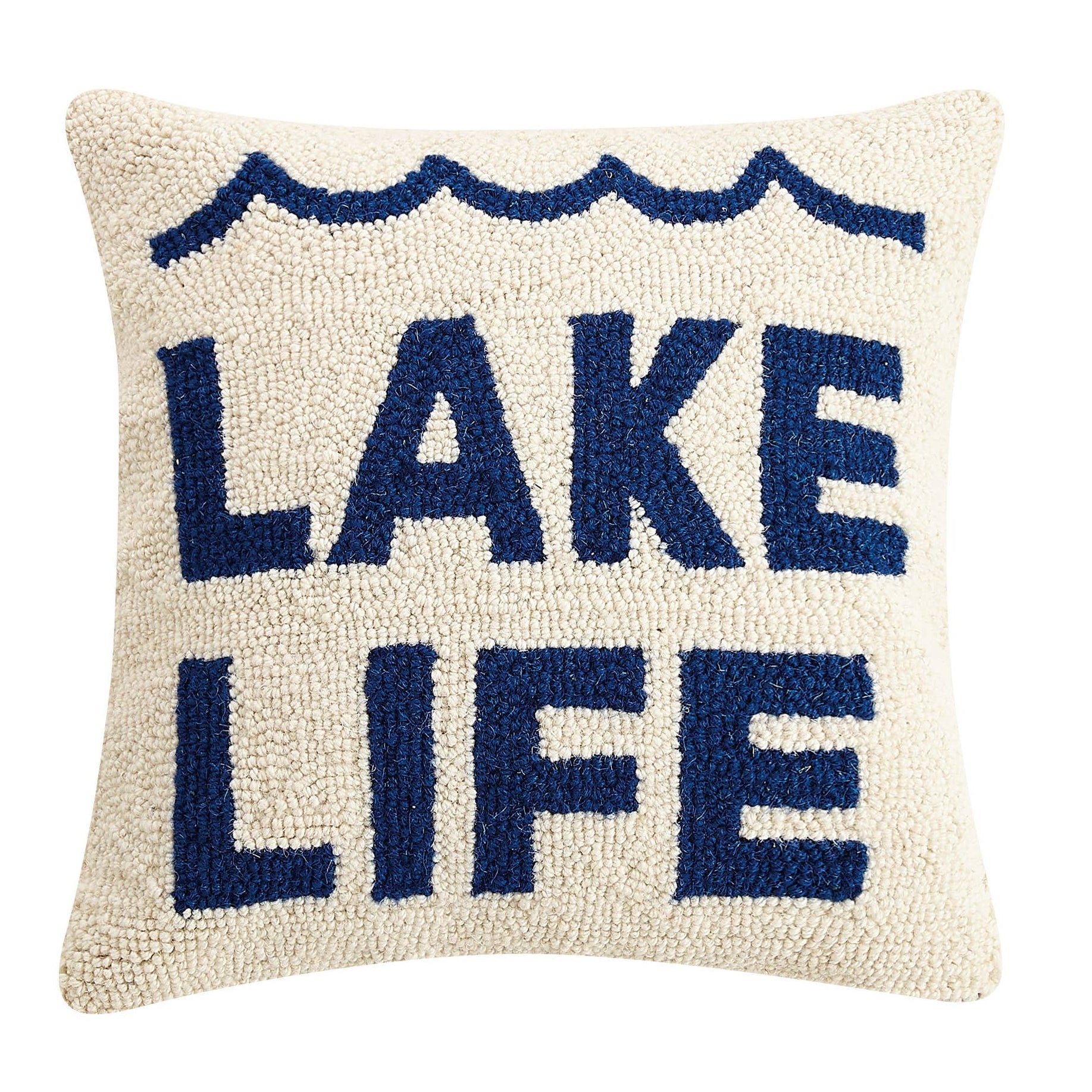 Lake Life Hook Pillow - bubblegum market