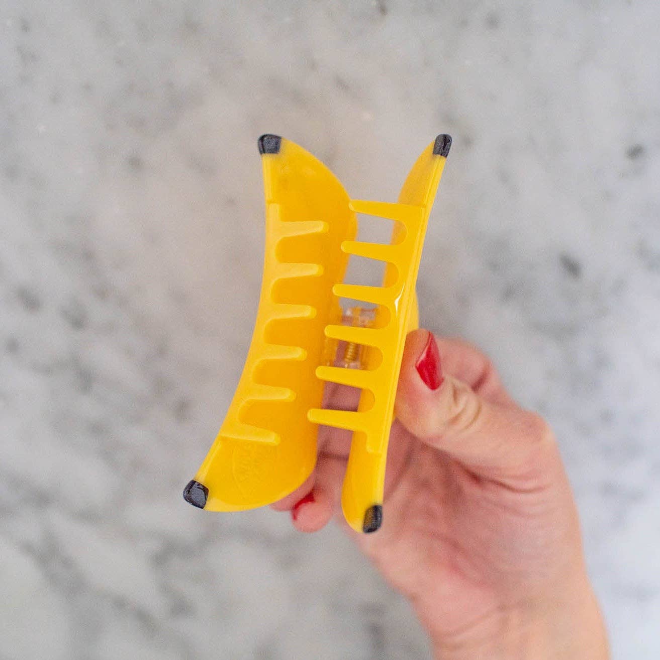 Large Banana Hair Claw Clip - bubblegum market
