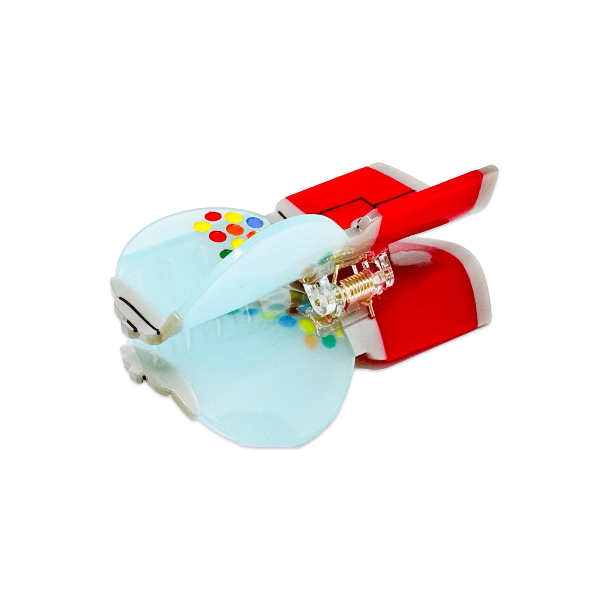 Large Gumball Machine Hair Claw Clip - bubblegum market