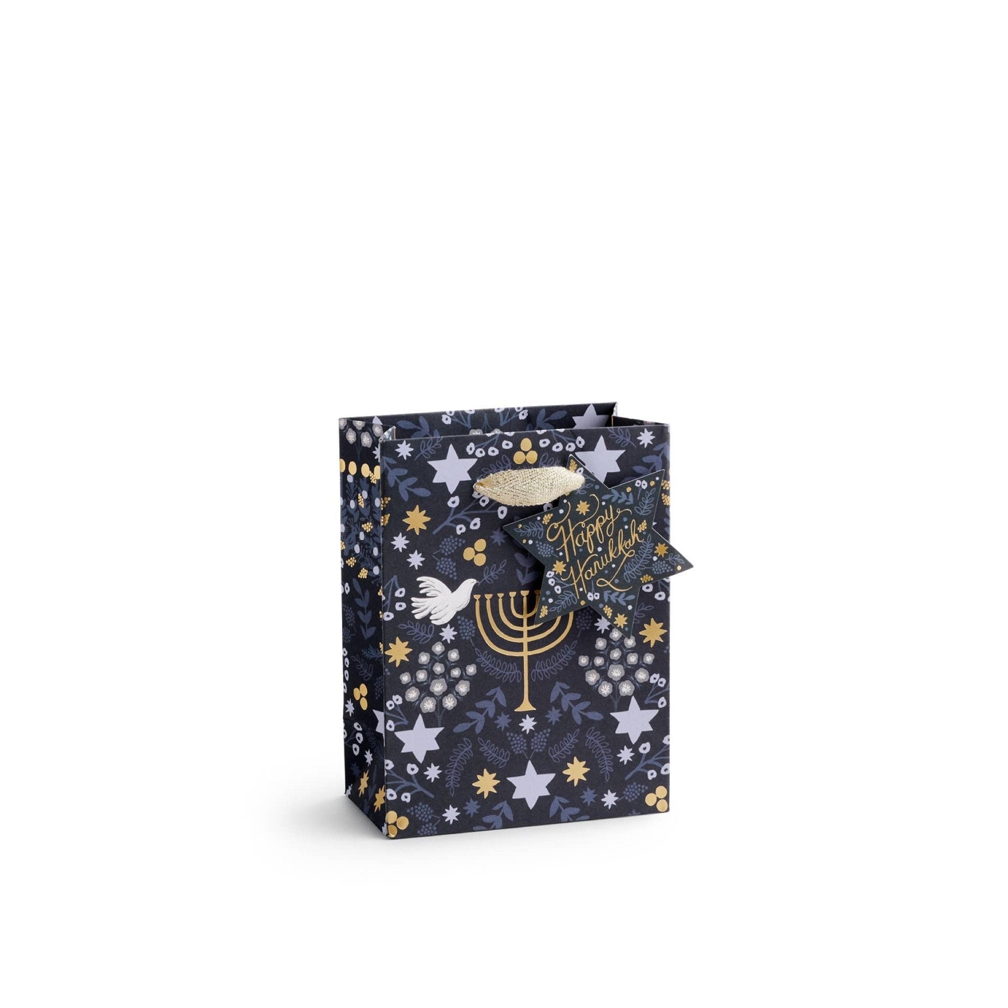 Laurel Menorah Gift Bag | Assorted Sizes - bubblegum market