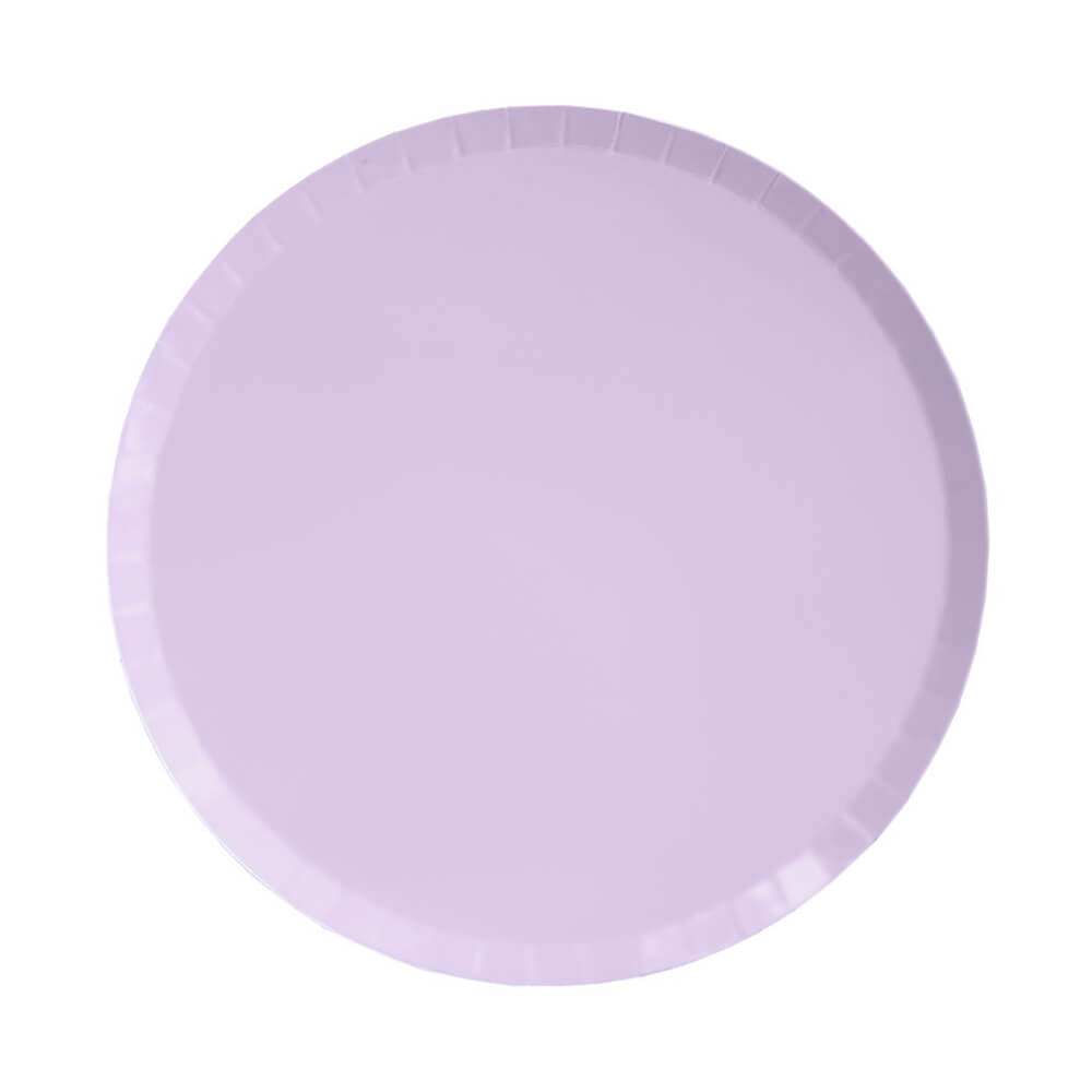 Lavender Dessert Plates 8" - bubblegum market