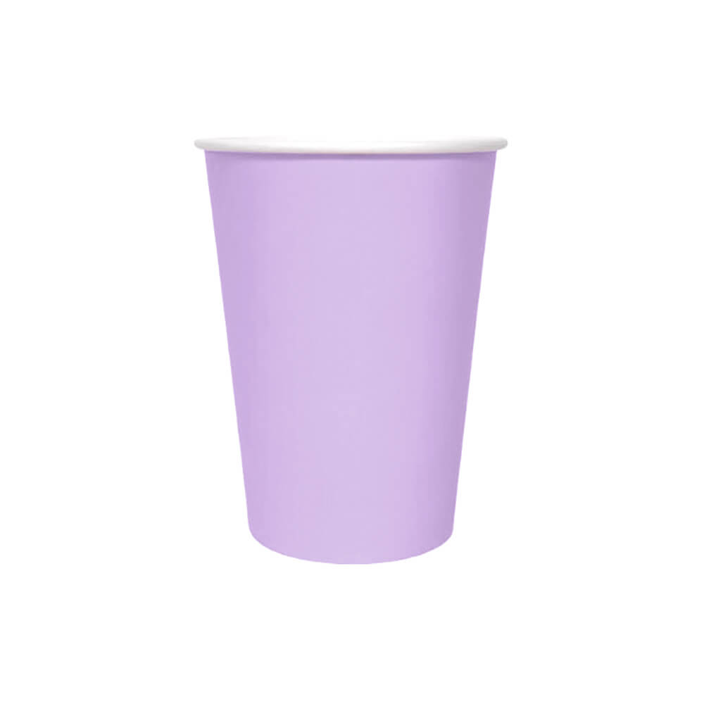 Lavender Paper Cups - bubblegum market