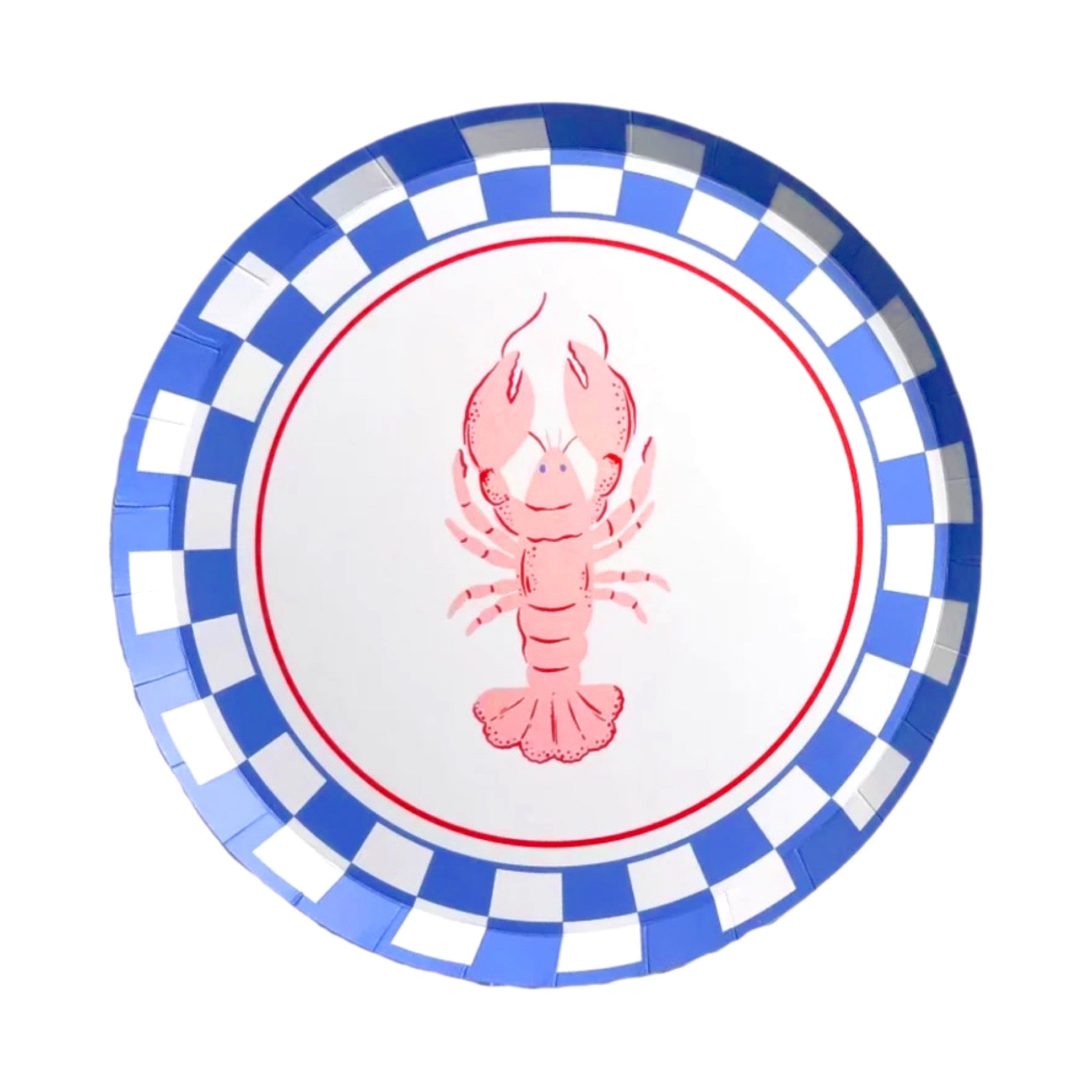 Le Lobster Small Plates 8" - bubblegum market