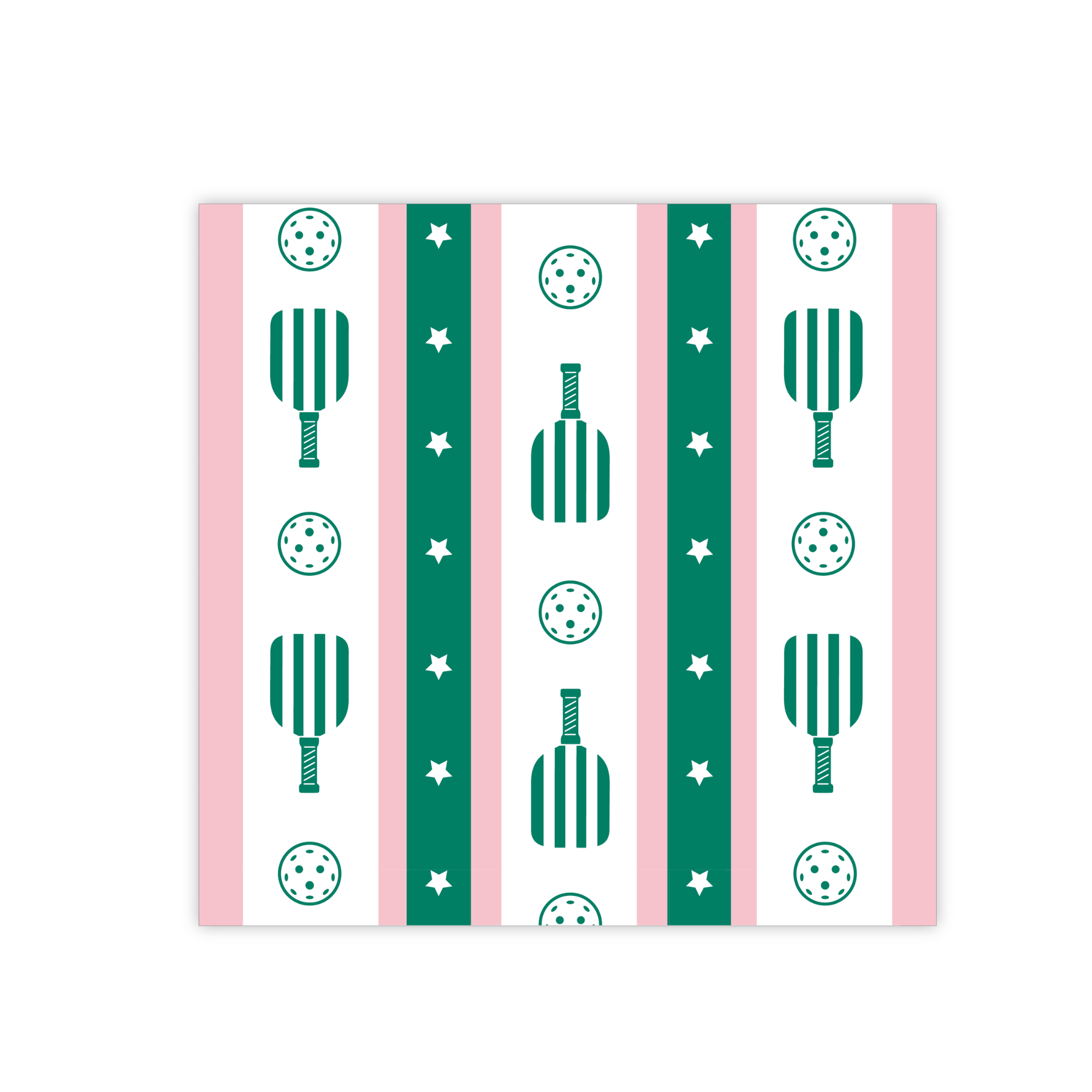 Le Pickleball Large Napkins - bubblegum market