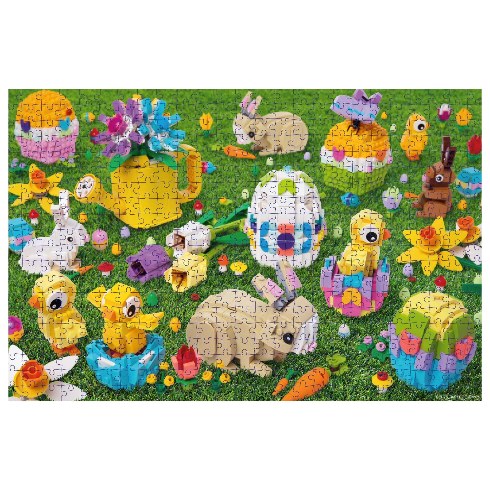 LEGO Easter Egg Hunt 500 - Piece Puzzle - bubblegum market