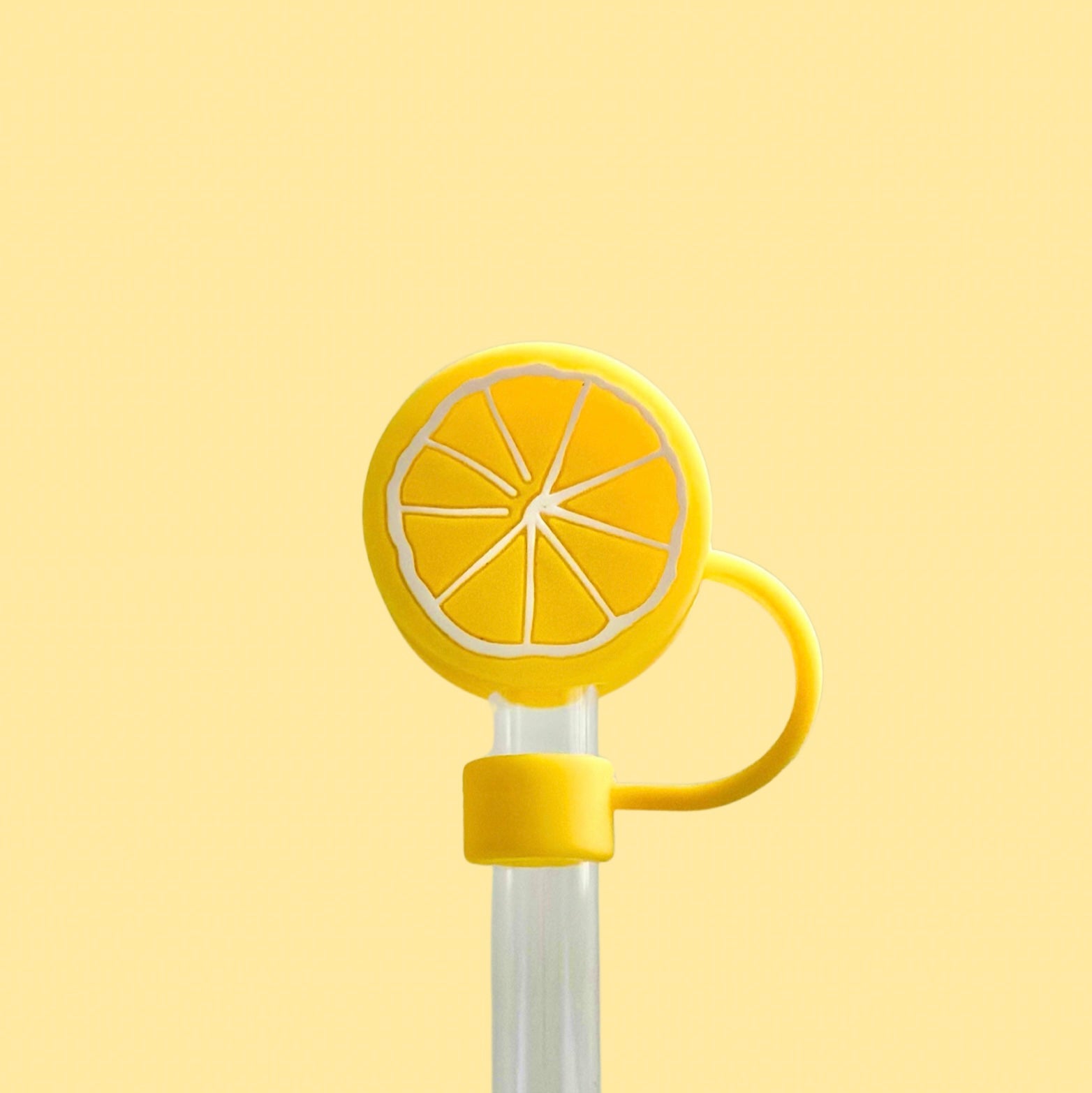Lemon Straw Cover 10MM - bubblegum market