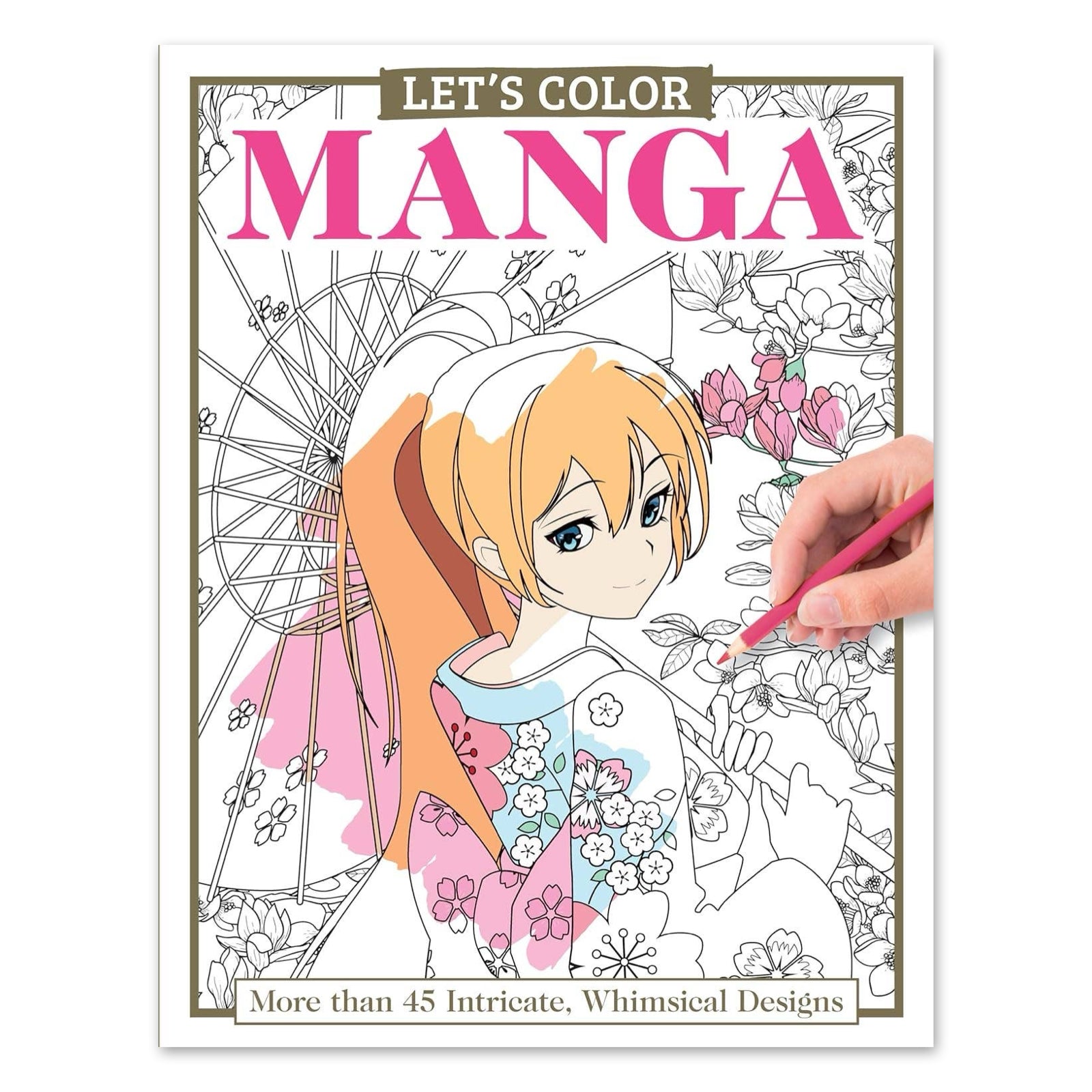 Let's Color Manga - bubblegum market