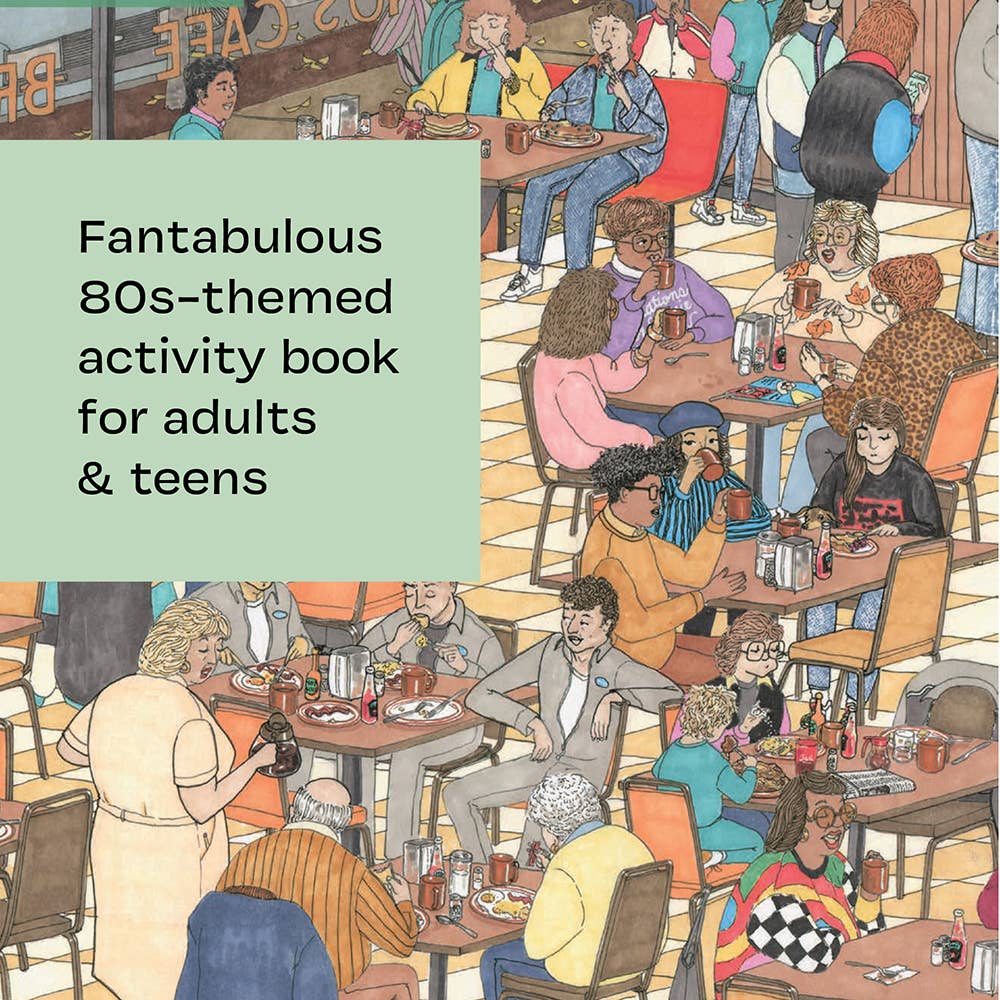 Let's Go to the Mall: An 80s Seek - and - Find - bubblegum market