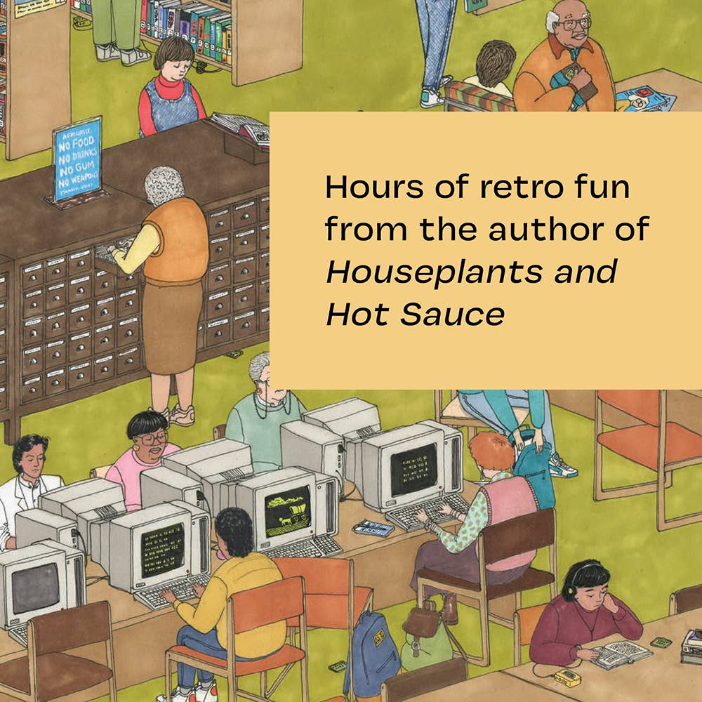 Let's Go to the Mall: An 80s Seek - and - Find - bubblegum market