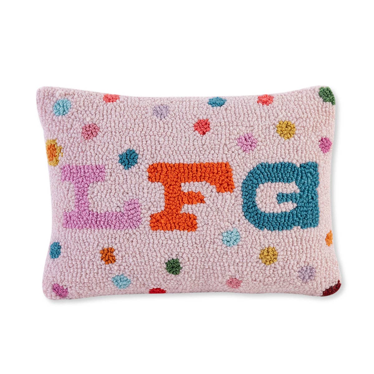 LFG Hook Pillow - bubblegum market