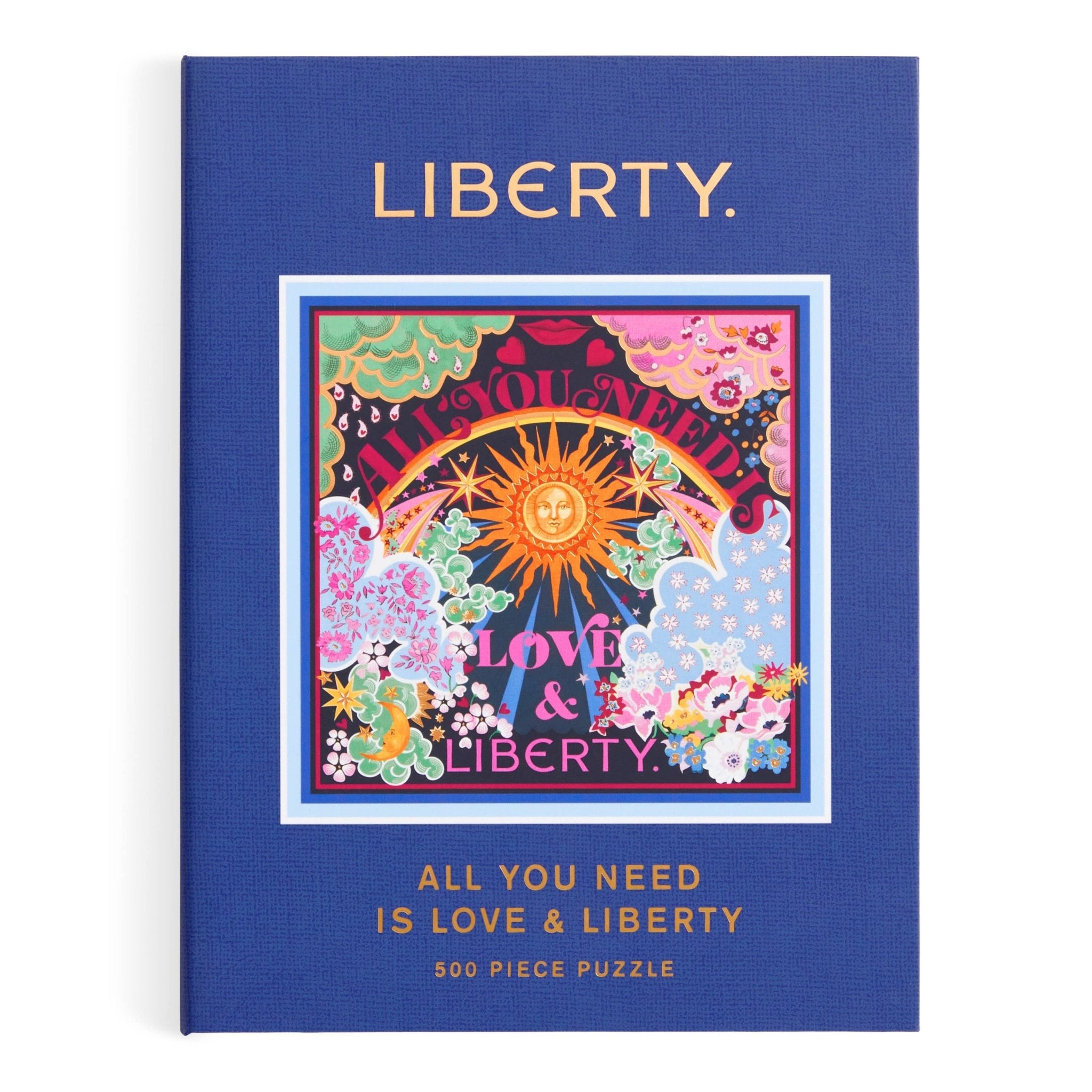 Liberty ALL YOU NEED IS LOVE 500 - Piece Puzzle - bubblegum market