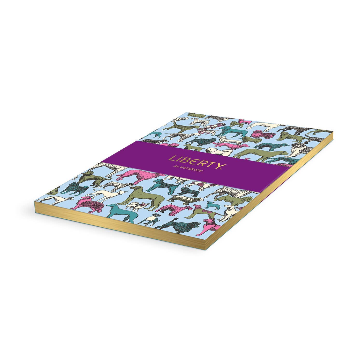 Liberty Best In Show A5 Journal - bubblegum market