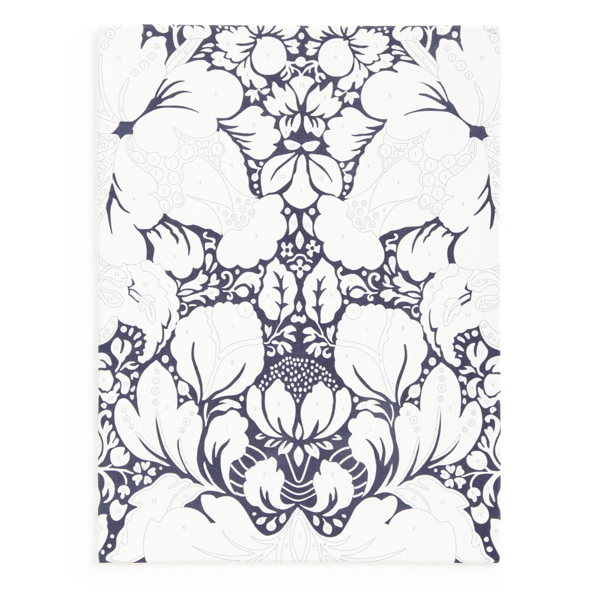 Liberty Glastonbury Paint - by - Number Kit - bubblegum market