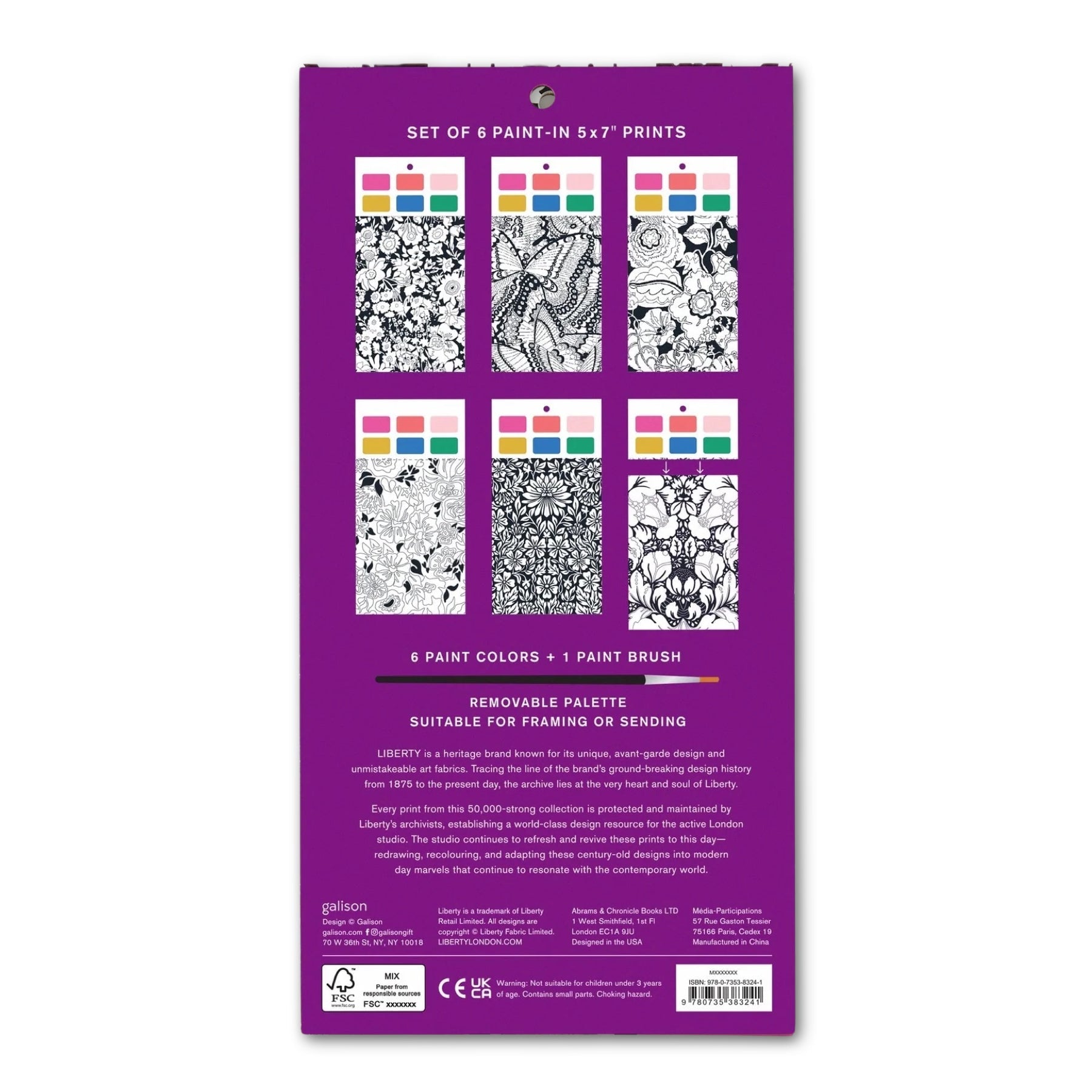 Liberty Paint - In Print Set - bubblegum market