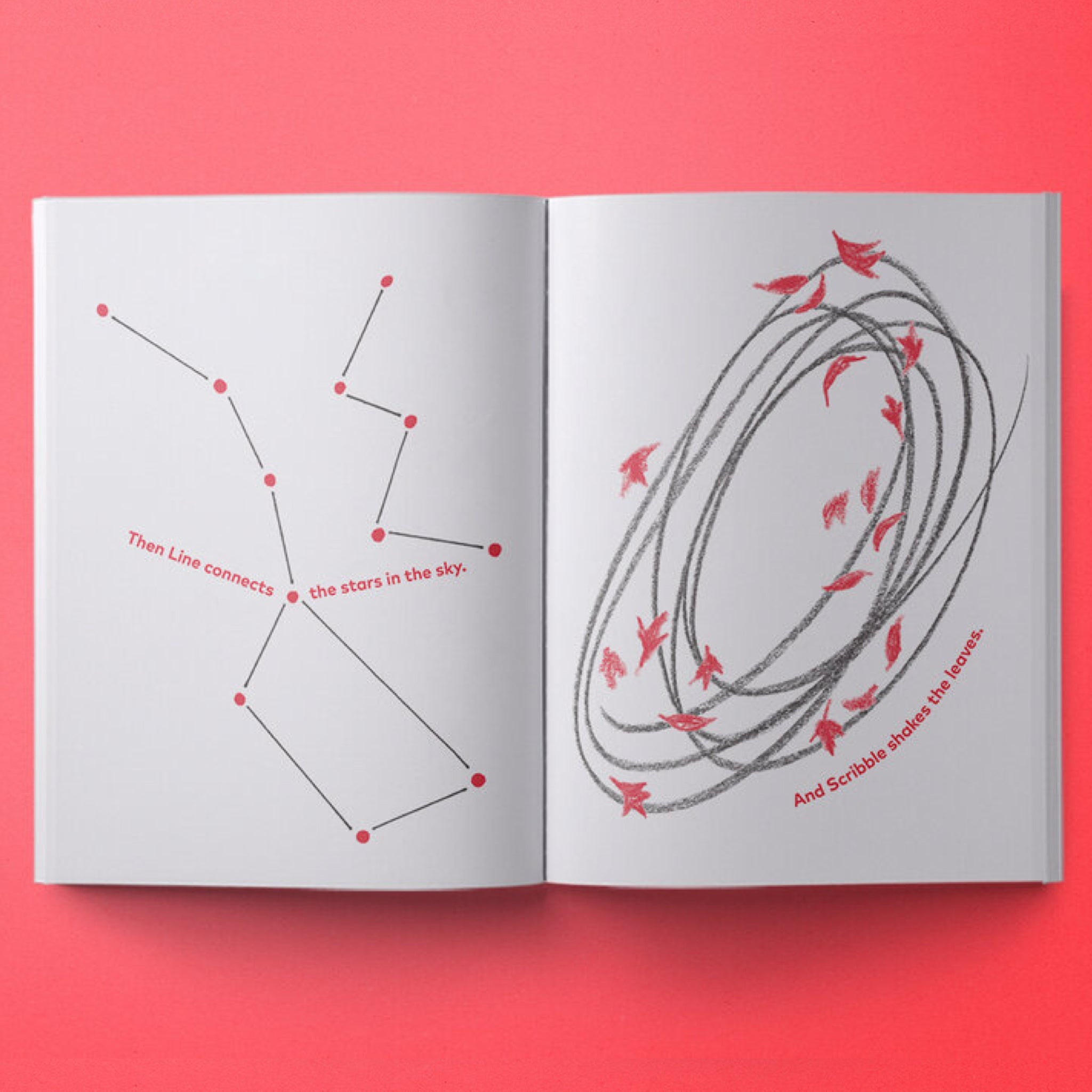 Line and Scribble - bubblegum market