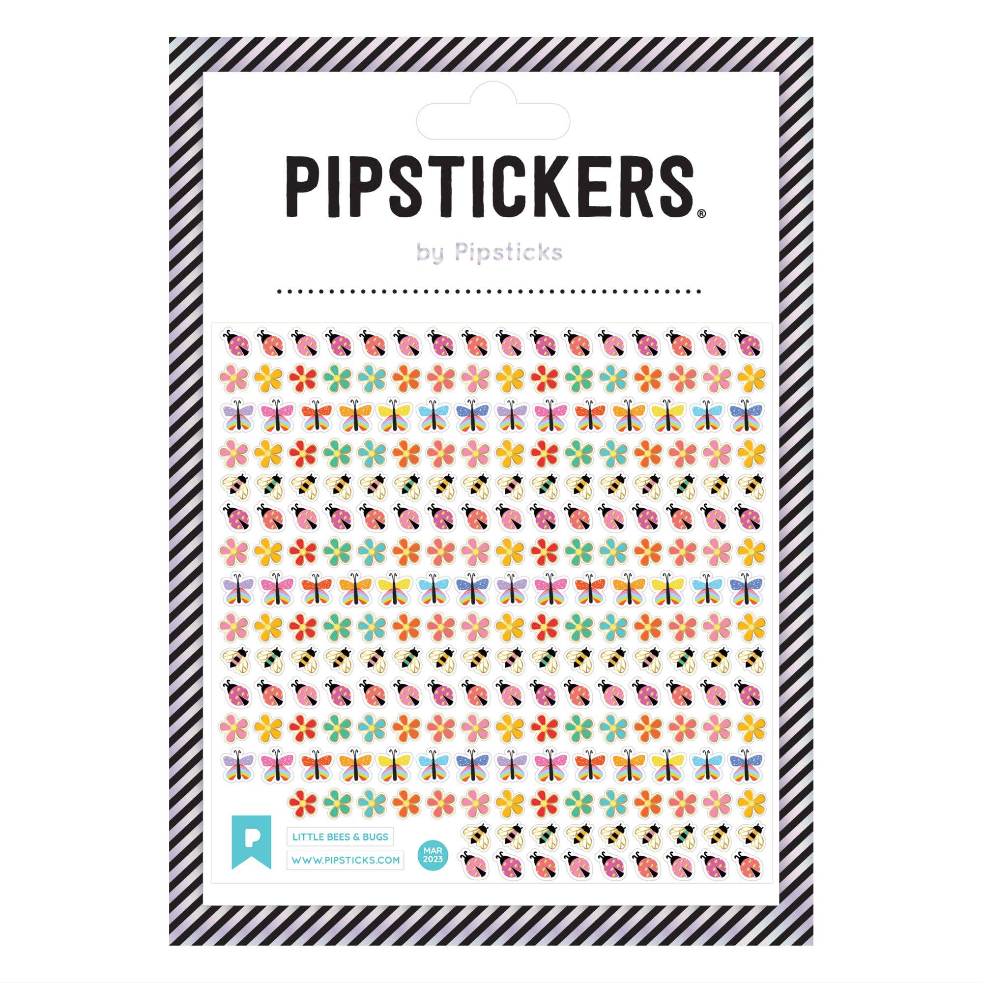 Little Bees & Bugs Stickers - bubblegum market