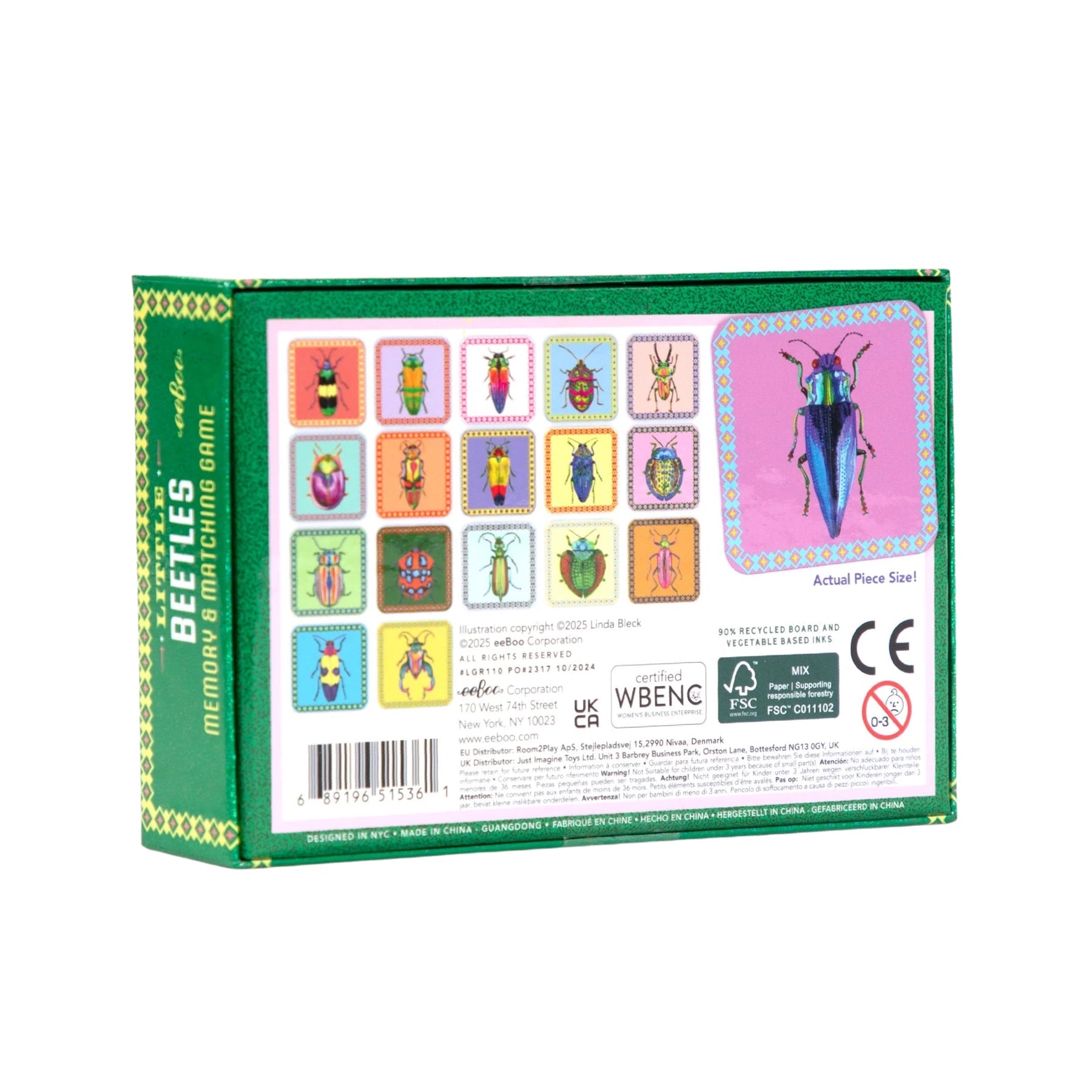 Little Beetles Matching Game - bubblegum market