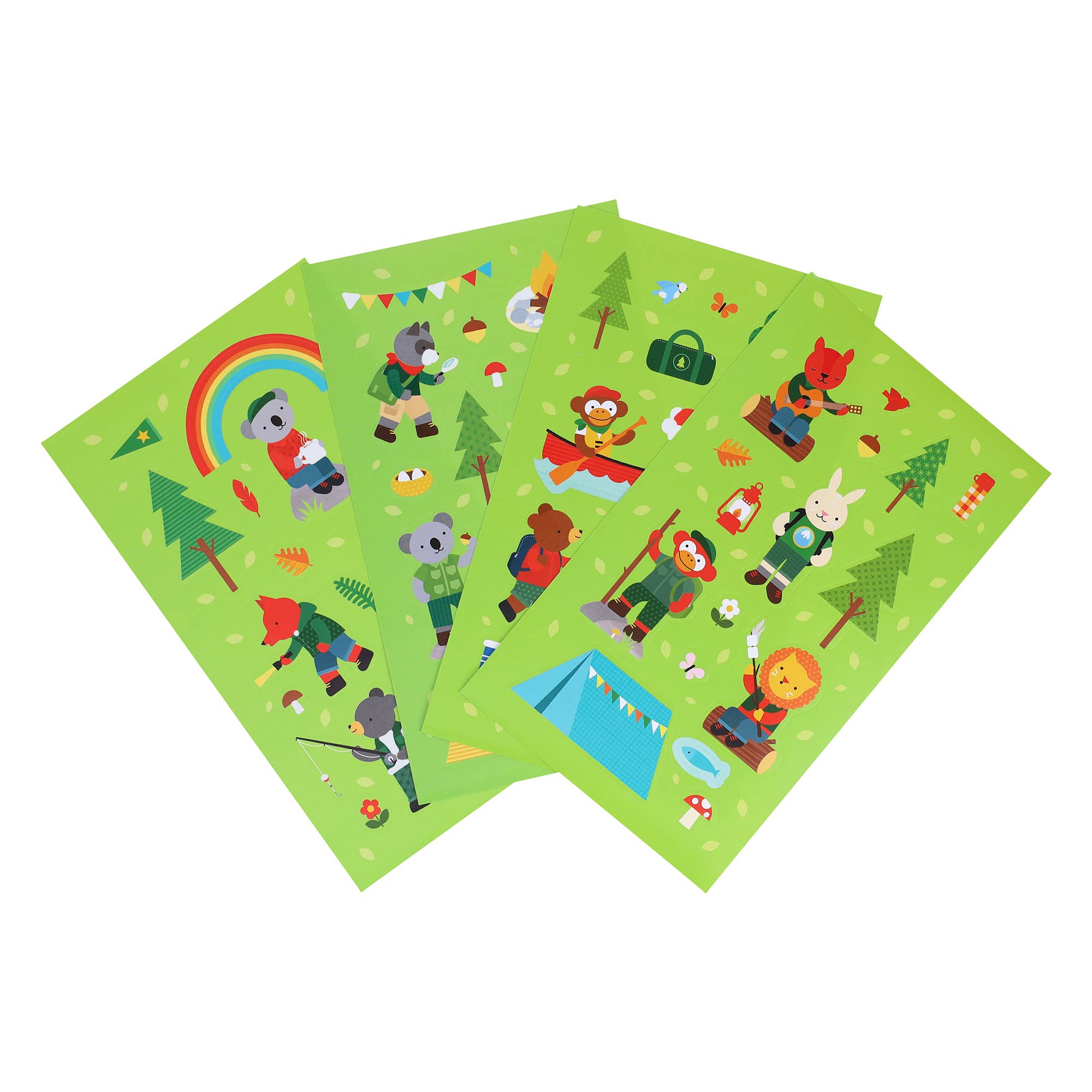 Little Campers Mini Sticker Scene Set - bubblegum market