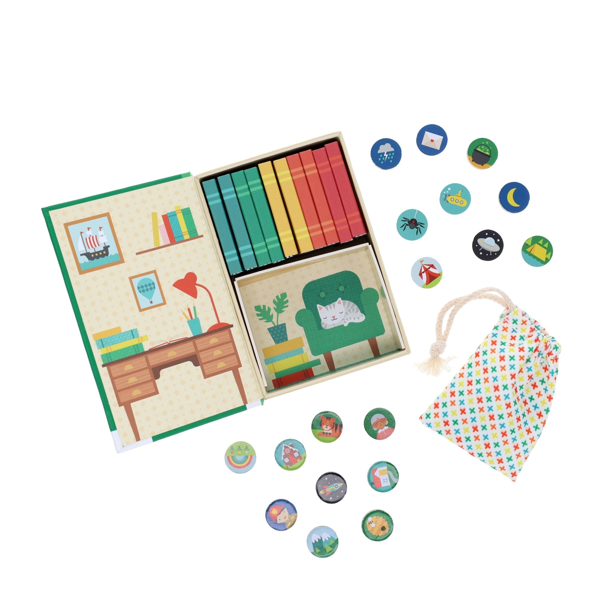 Little Library Storytelling Box - bubblegum market
