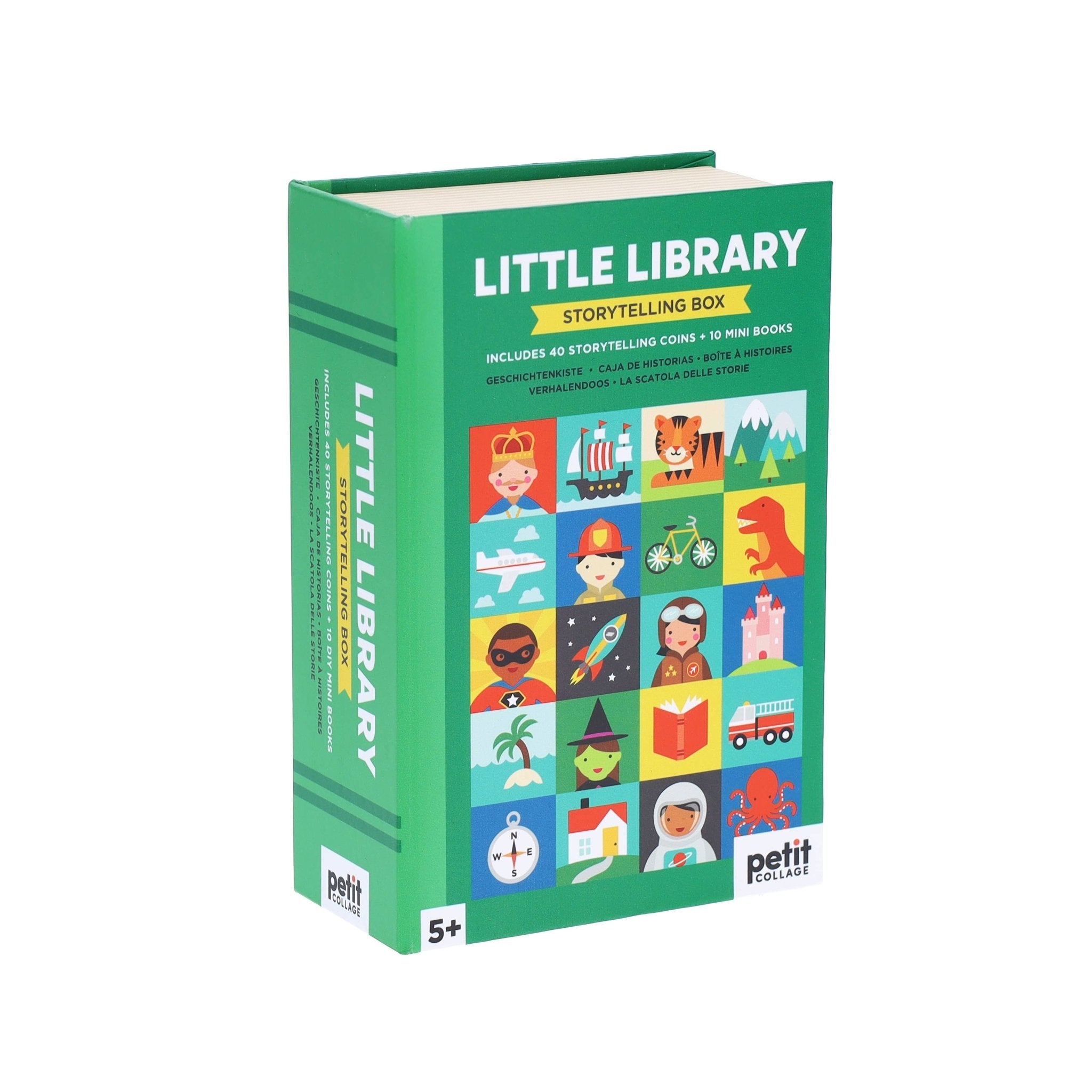 Little Library Storytelling Box - bubblegum market