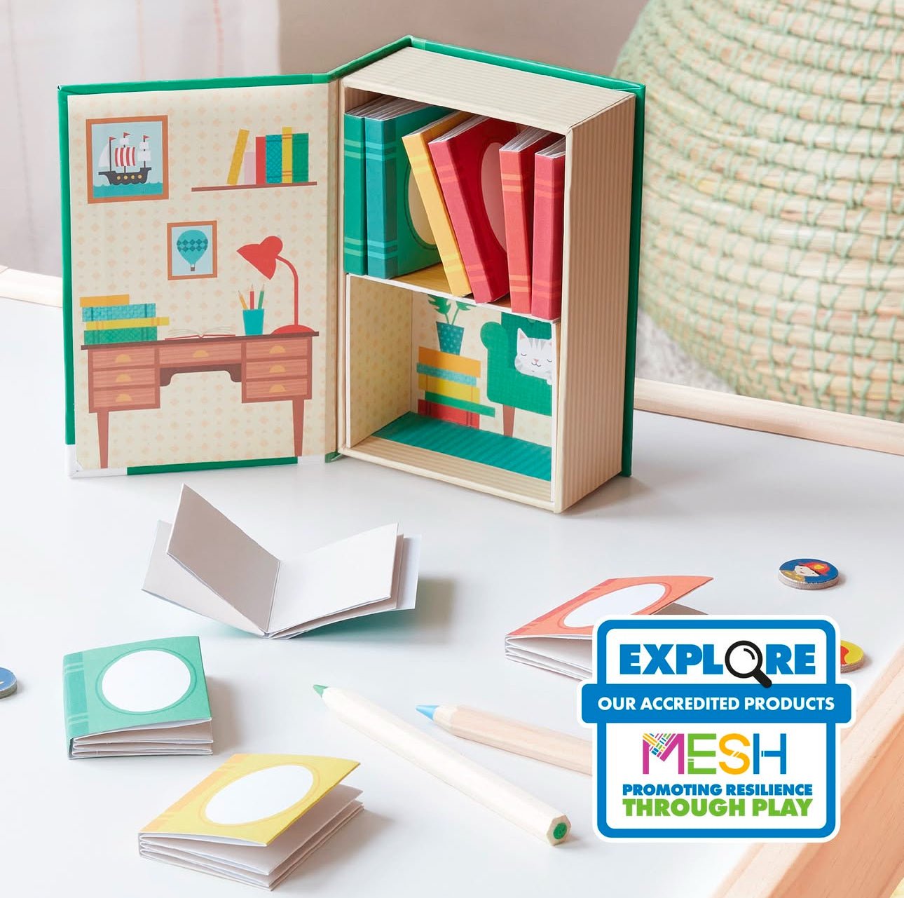 Little Library Storytelling Box - bubblegum market