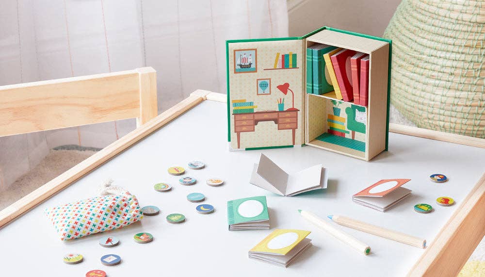 Little Library Storytelling Box - bubblegum market