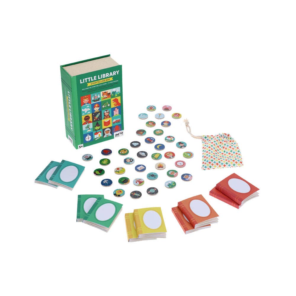 Little Library Storytelling Box - bubblegum market