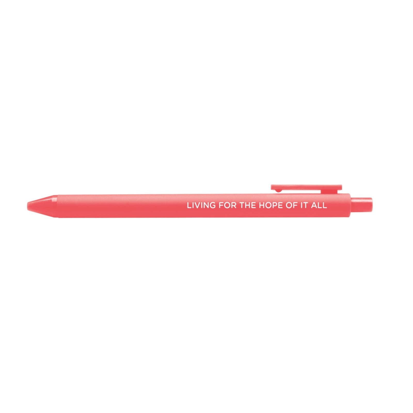 LIVING FOR THE HOPE OF IT ALL Taylor Swift Gel Pen - bubblegum market