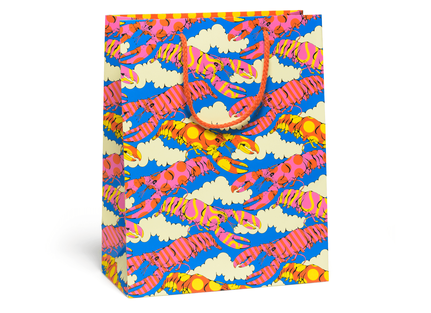 Lobster Fantasy Large Gift Bag - bubblegum market