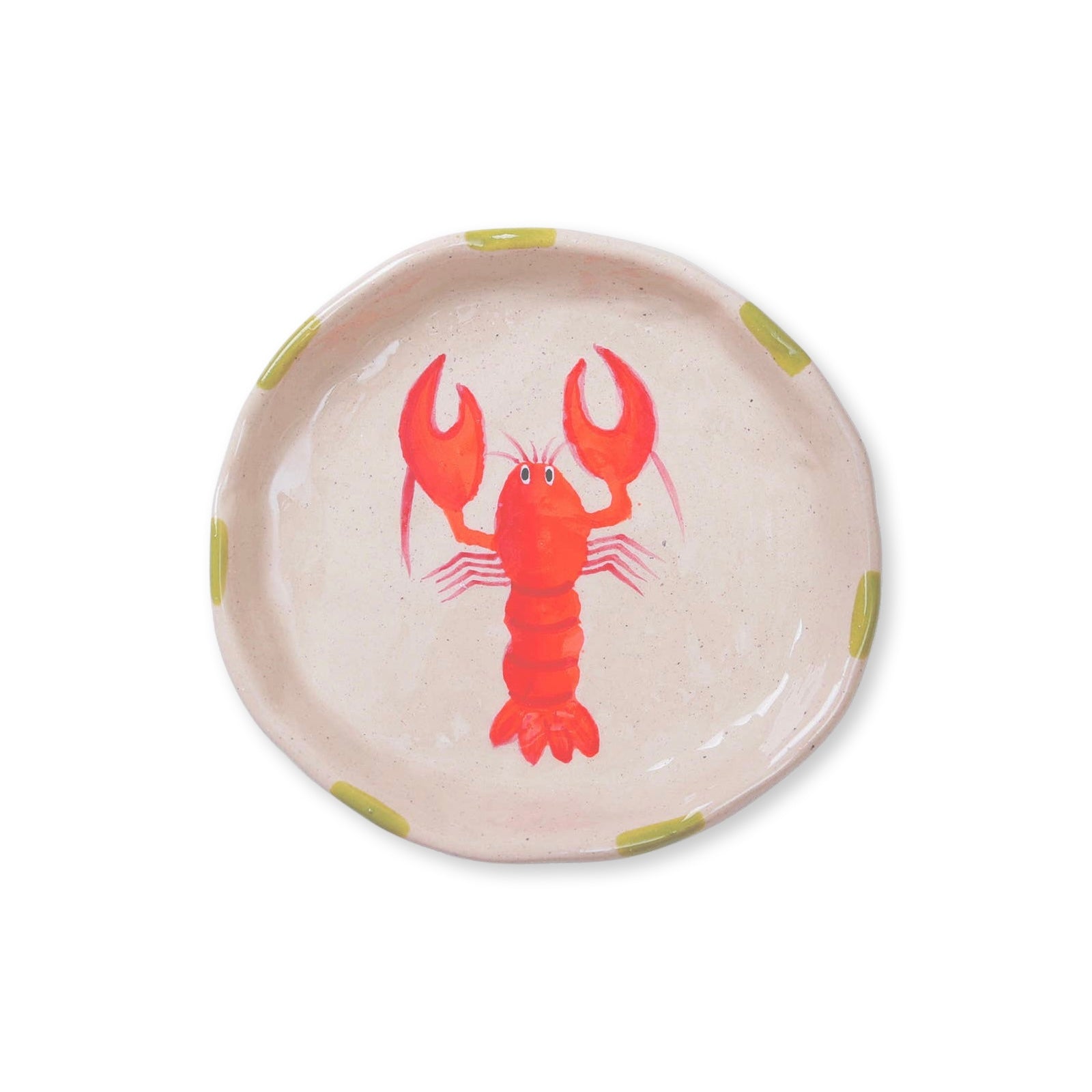 Lobster Trinket Tray / Dish - bubblegum market