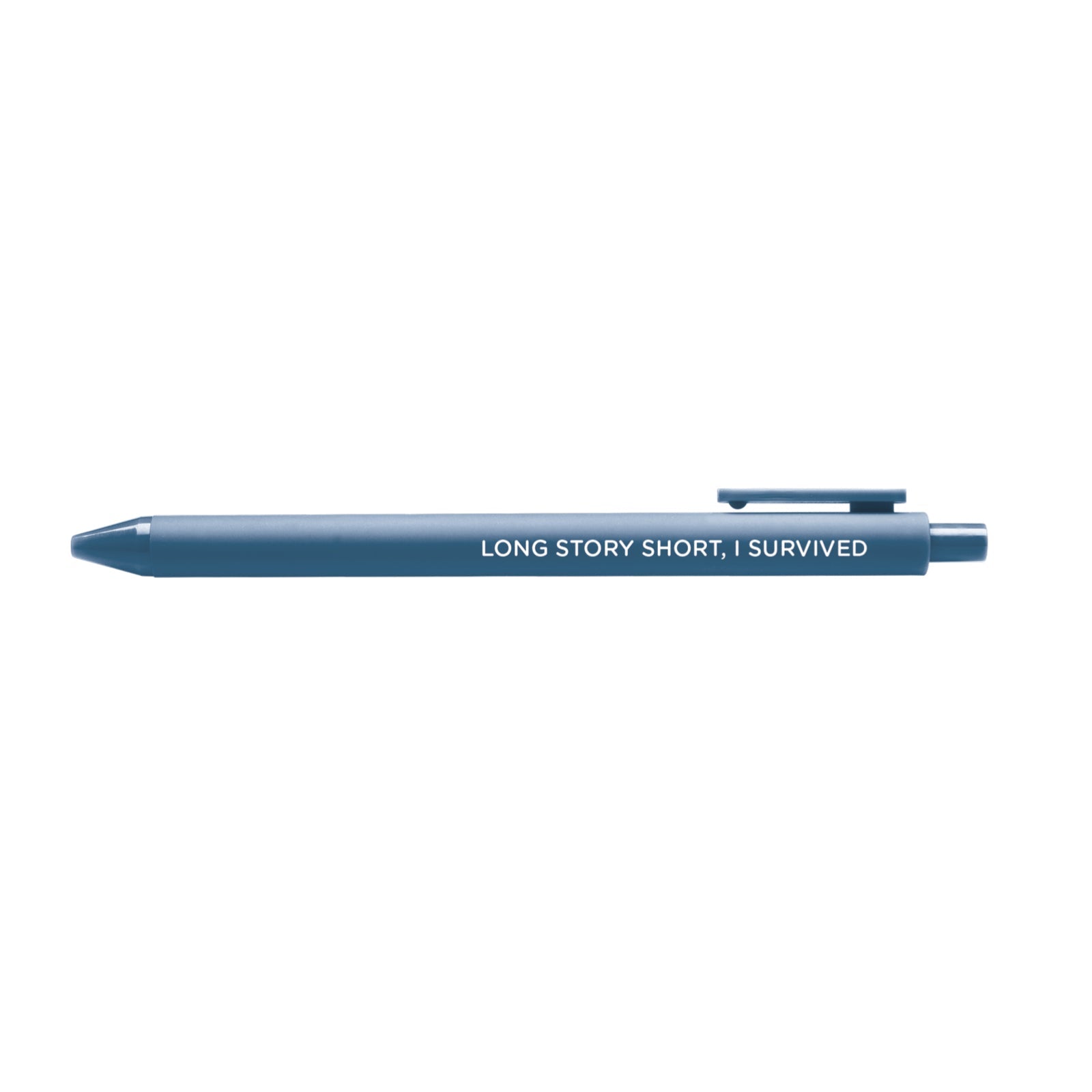 LONG STORY SHORT, I SURVIVED Taylor Swift Gel Pen - bubblegum market