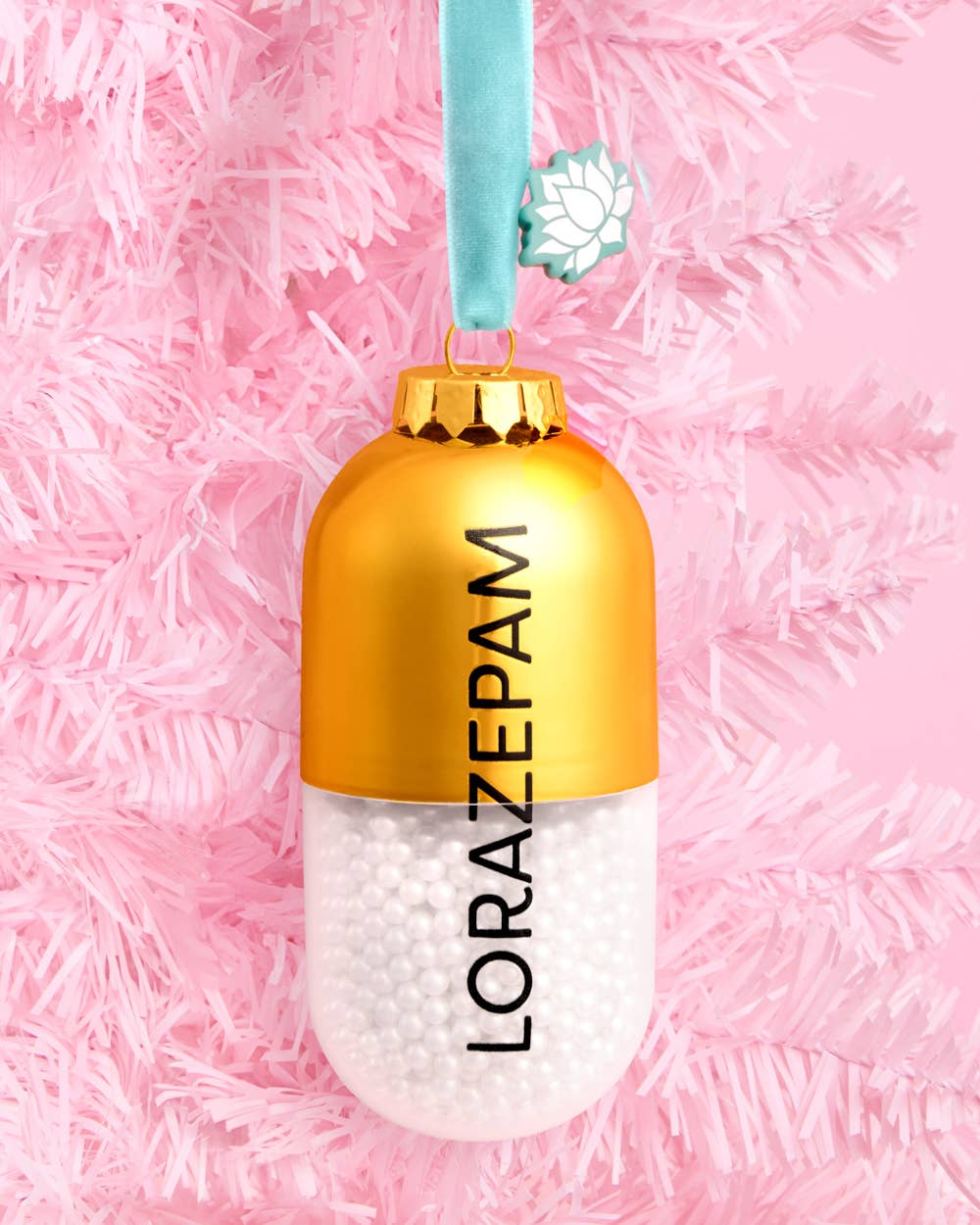 Lorazepam Ornament 4" - bubblegum market