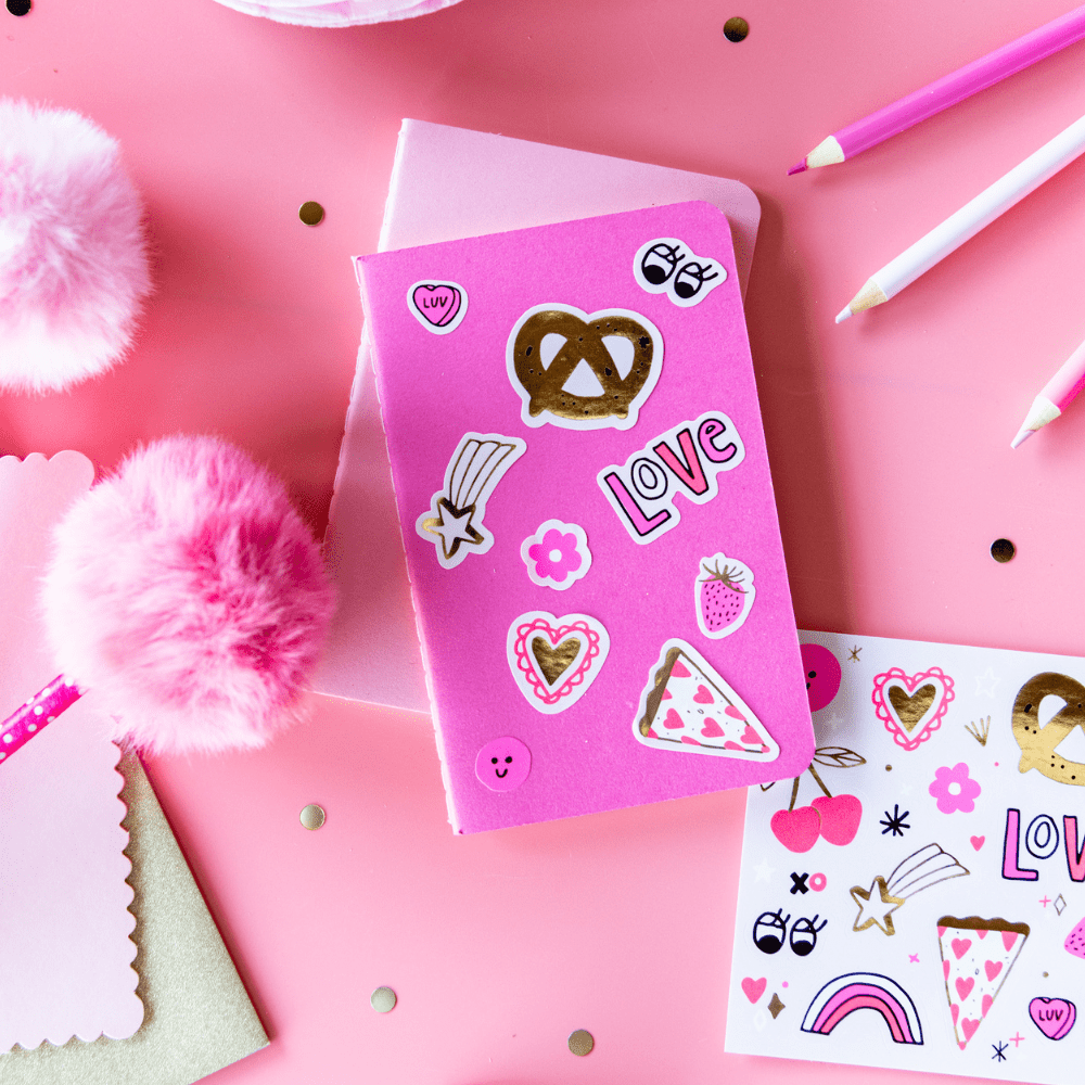 Love Notes Sticker Sheets (4pk) - bubblegum market