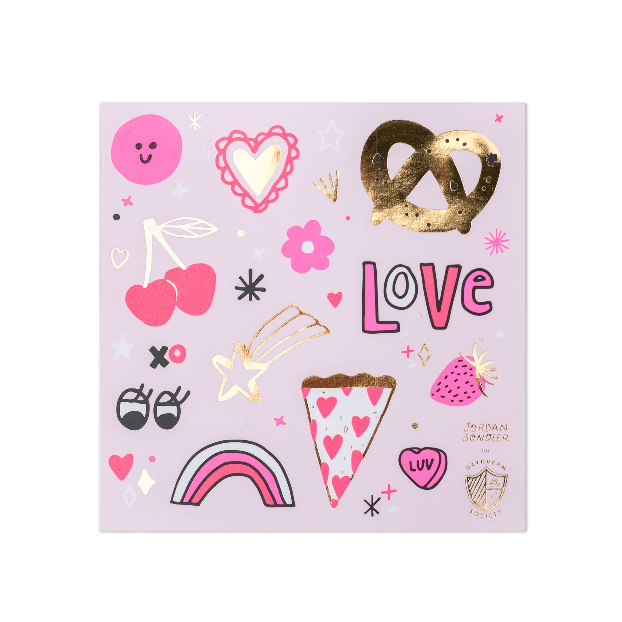 Love Notes Sticker Sheets (4pk) - bubblegum market