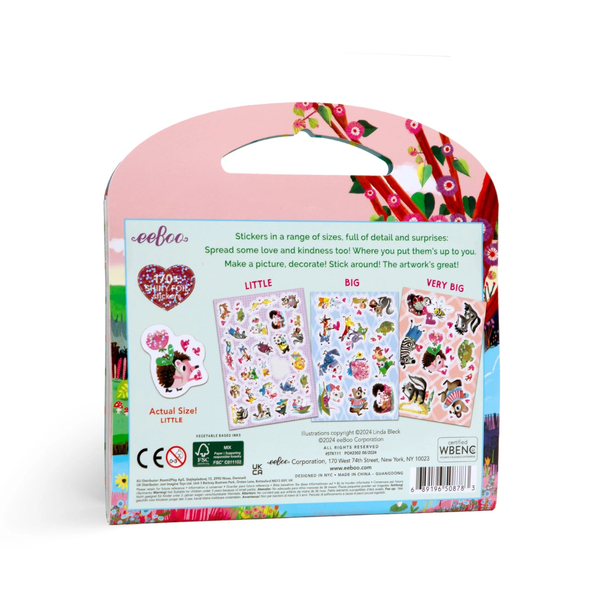 Love Shiny Sticker Book - bubblegum market