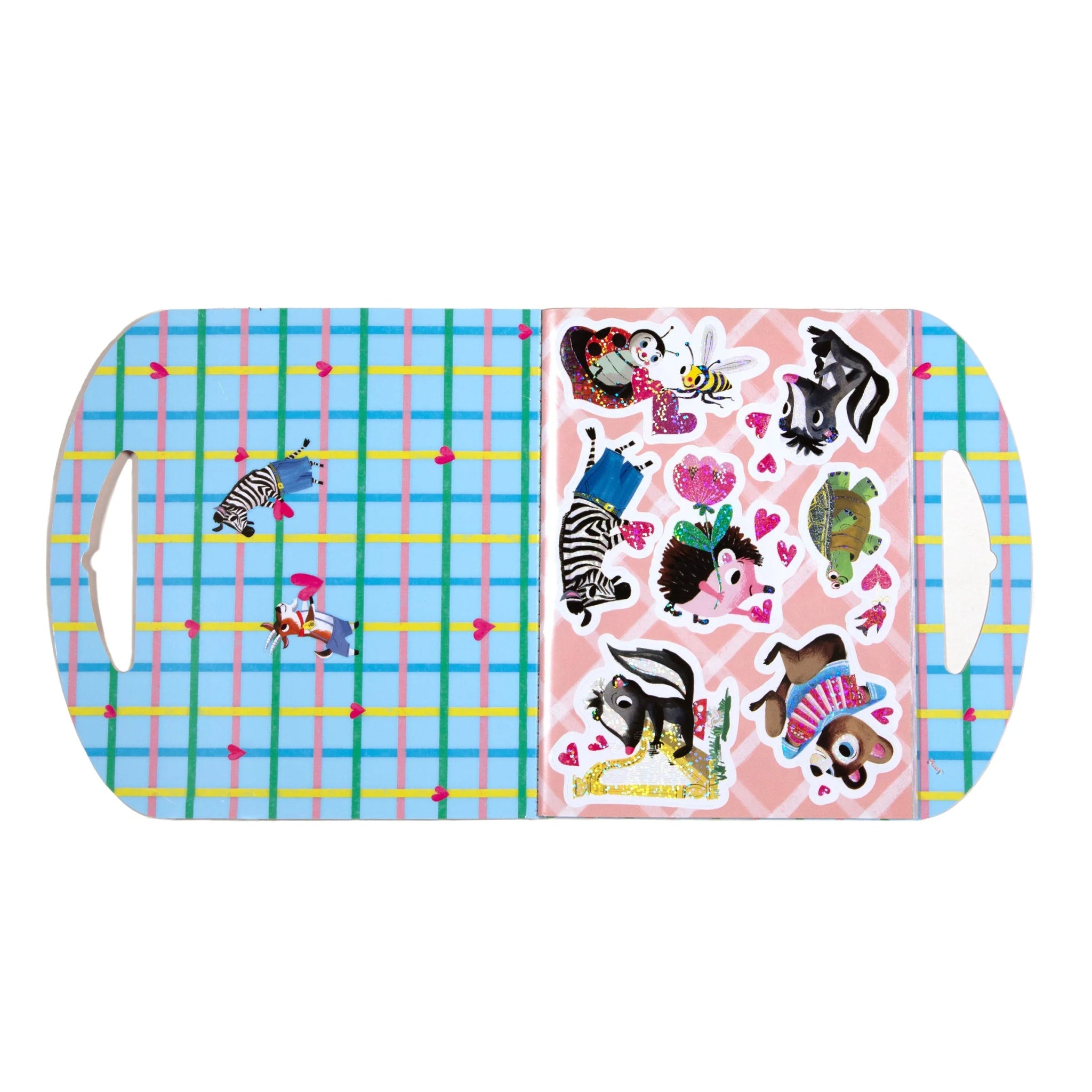 Love Shiny Sticker Book - bubblegum market