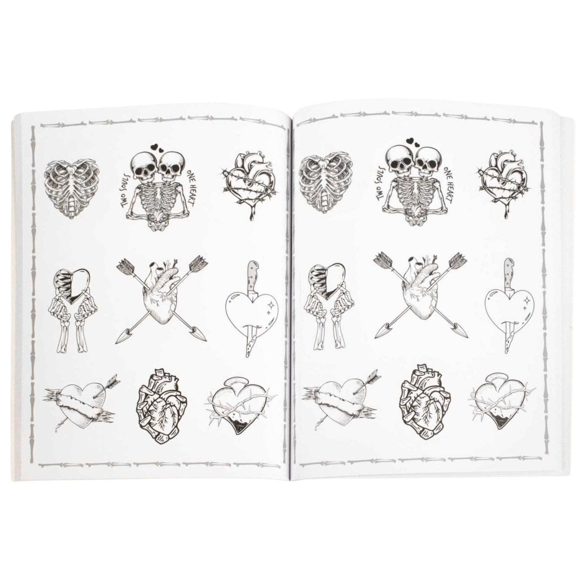 Love You to Death Coloring Stickers - bubblegum market