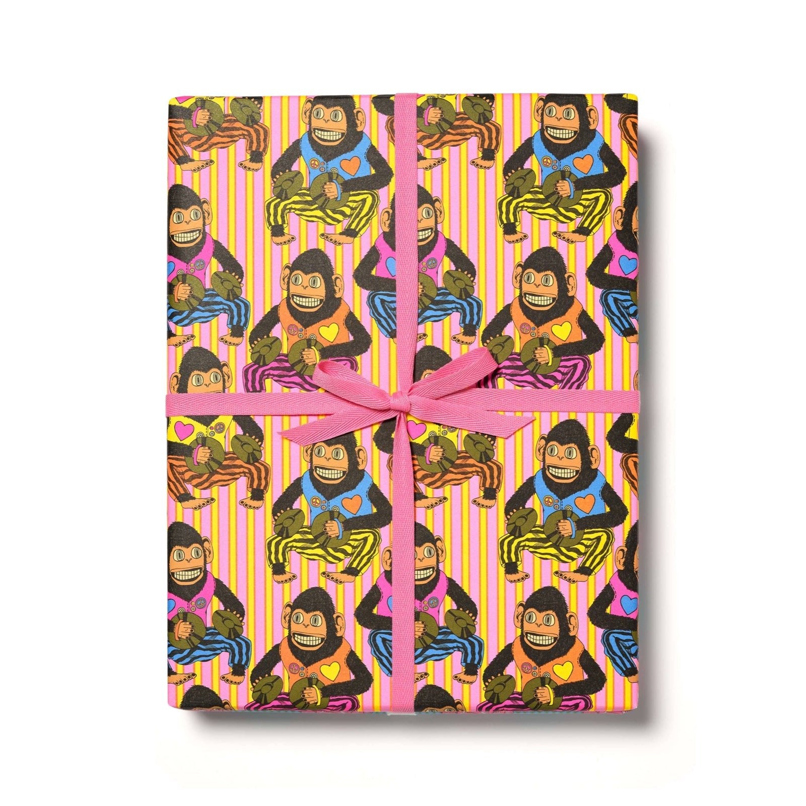 Love You Weirdo Wrapping Paper Sheets (Roll of 3) - bubblegum market