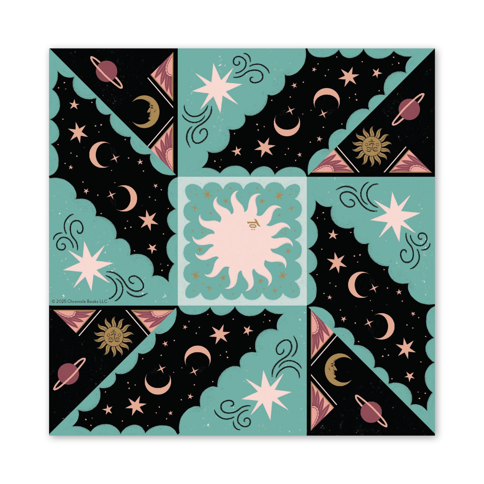 Luck, Love & Dreams Charm Cards: 12 Folded Victorian Pocket Notes - bubblegum market