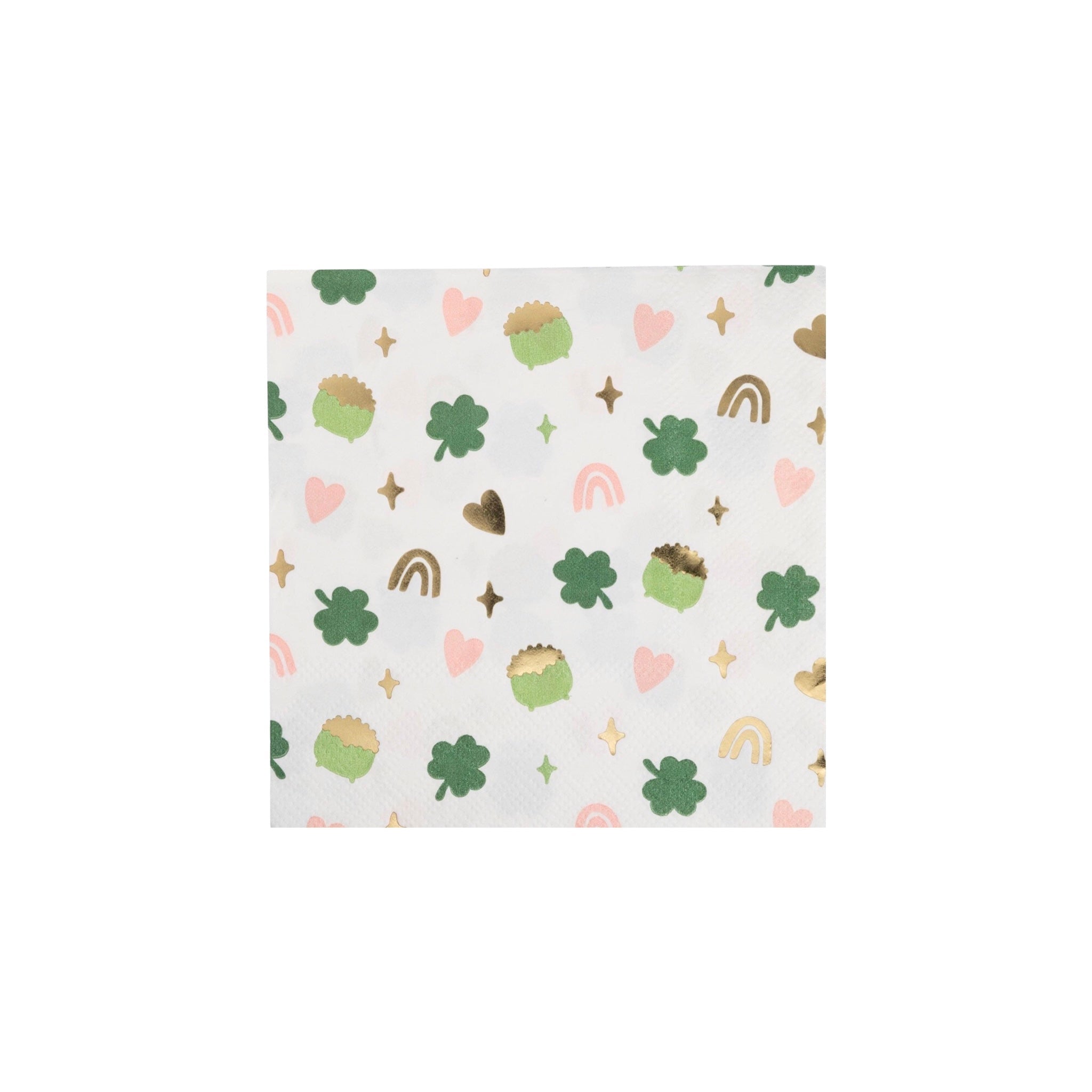 Lucky Charm Cocktail Napkins - bubblegum market