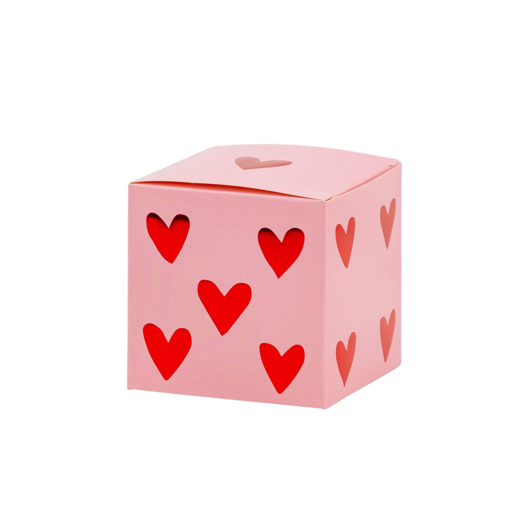 LUCKY IN LOVE Heart Dice Treat Boxes - bubblegum market