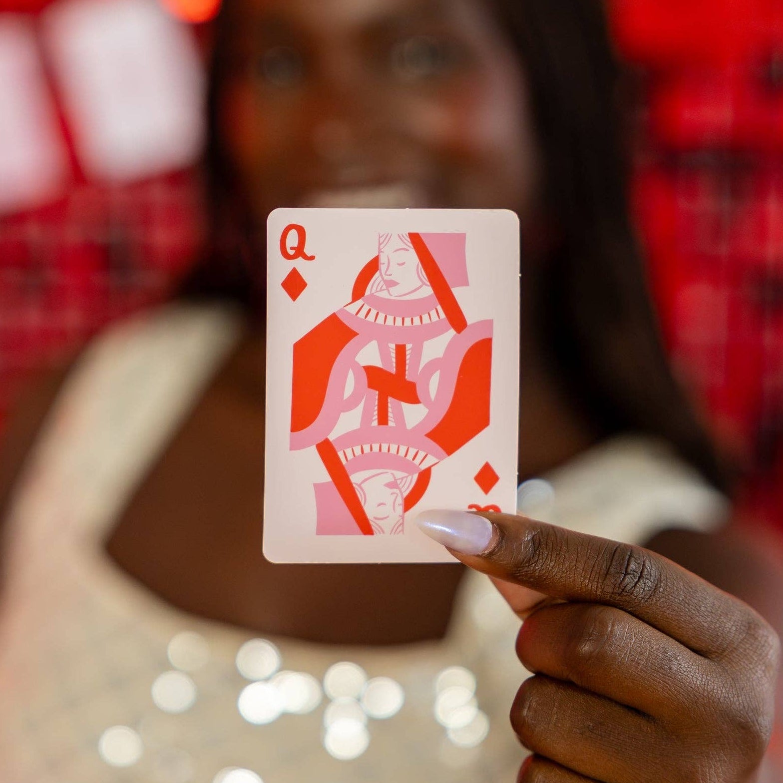 Lucky in Love Playing Cards - bubblegum market