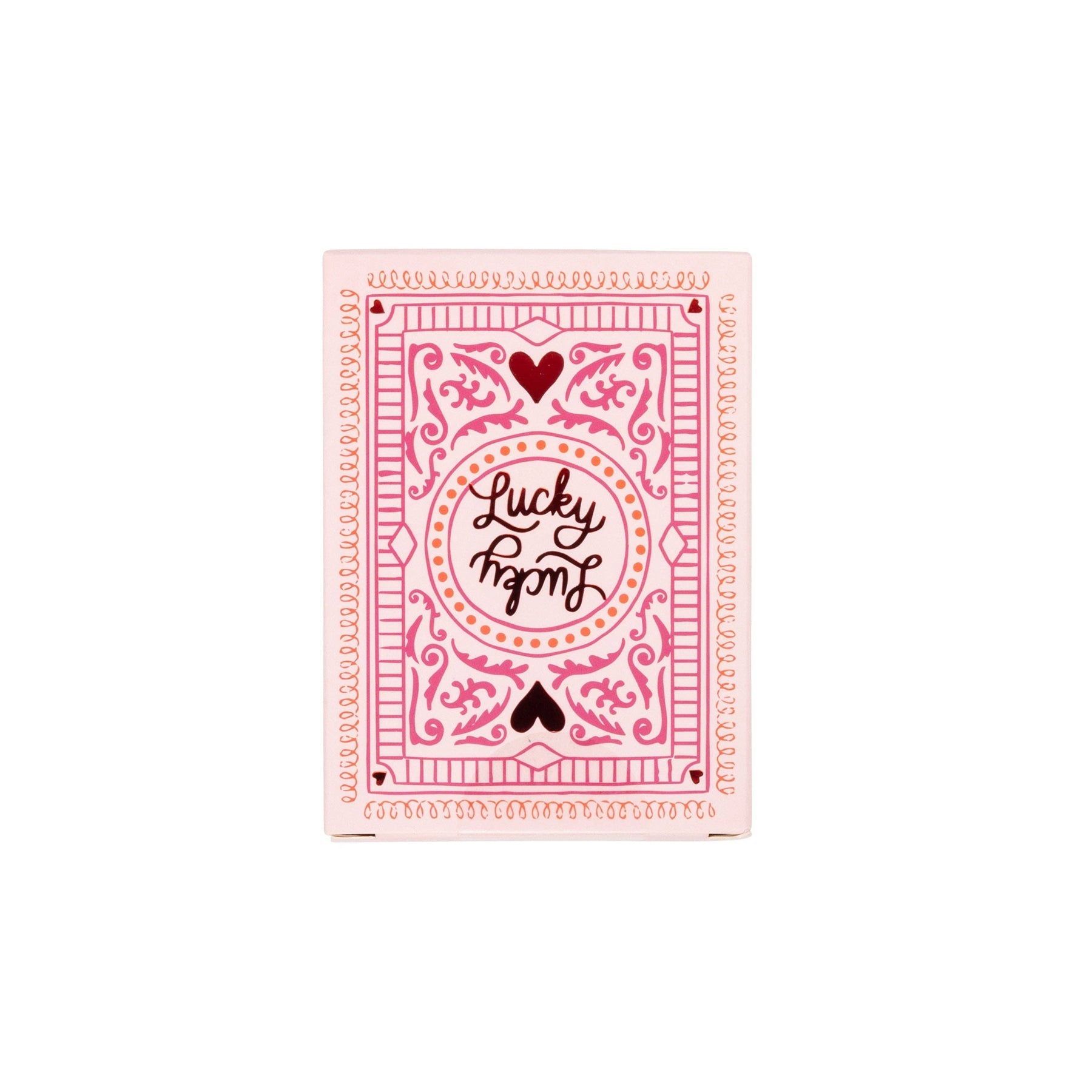 Lucky in Love Playing Cards - bubblegum market