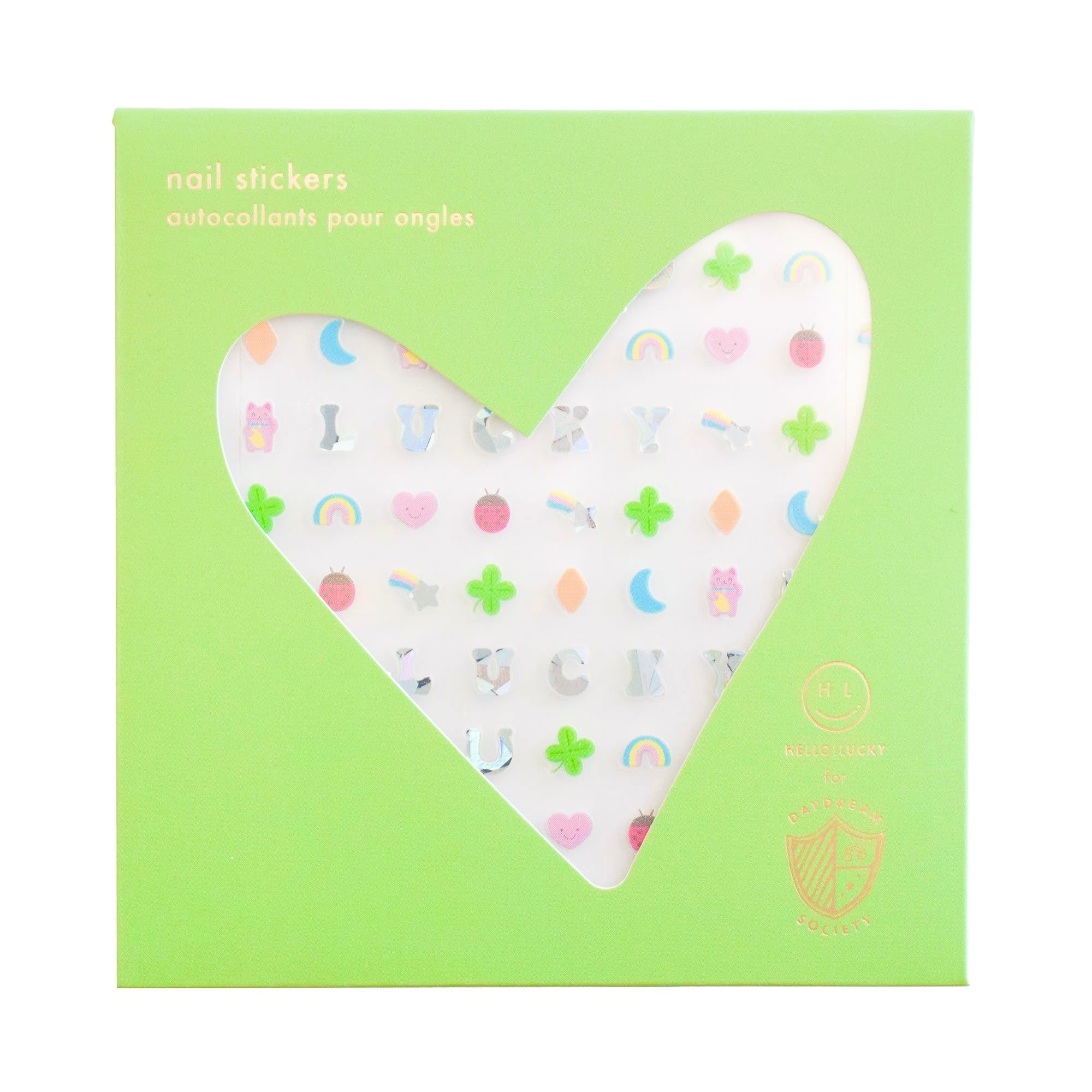 Lucky Me Nail Stickers - bubblegum market