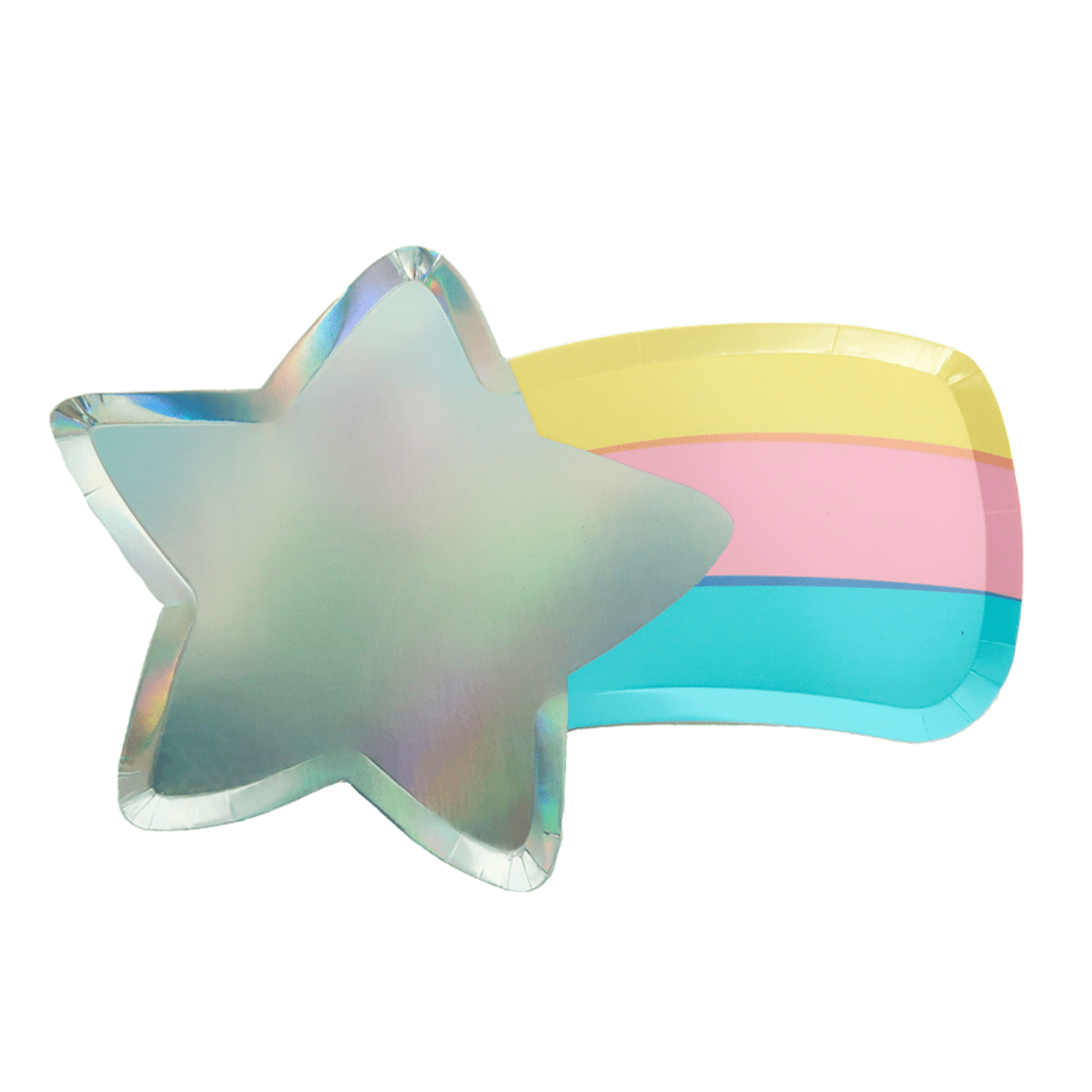 Lucky Me Shooting Star Large Plates 10" - bubblegum market