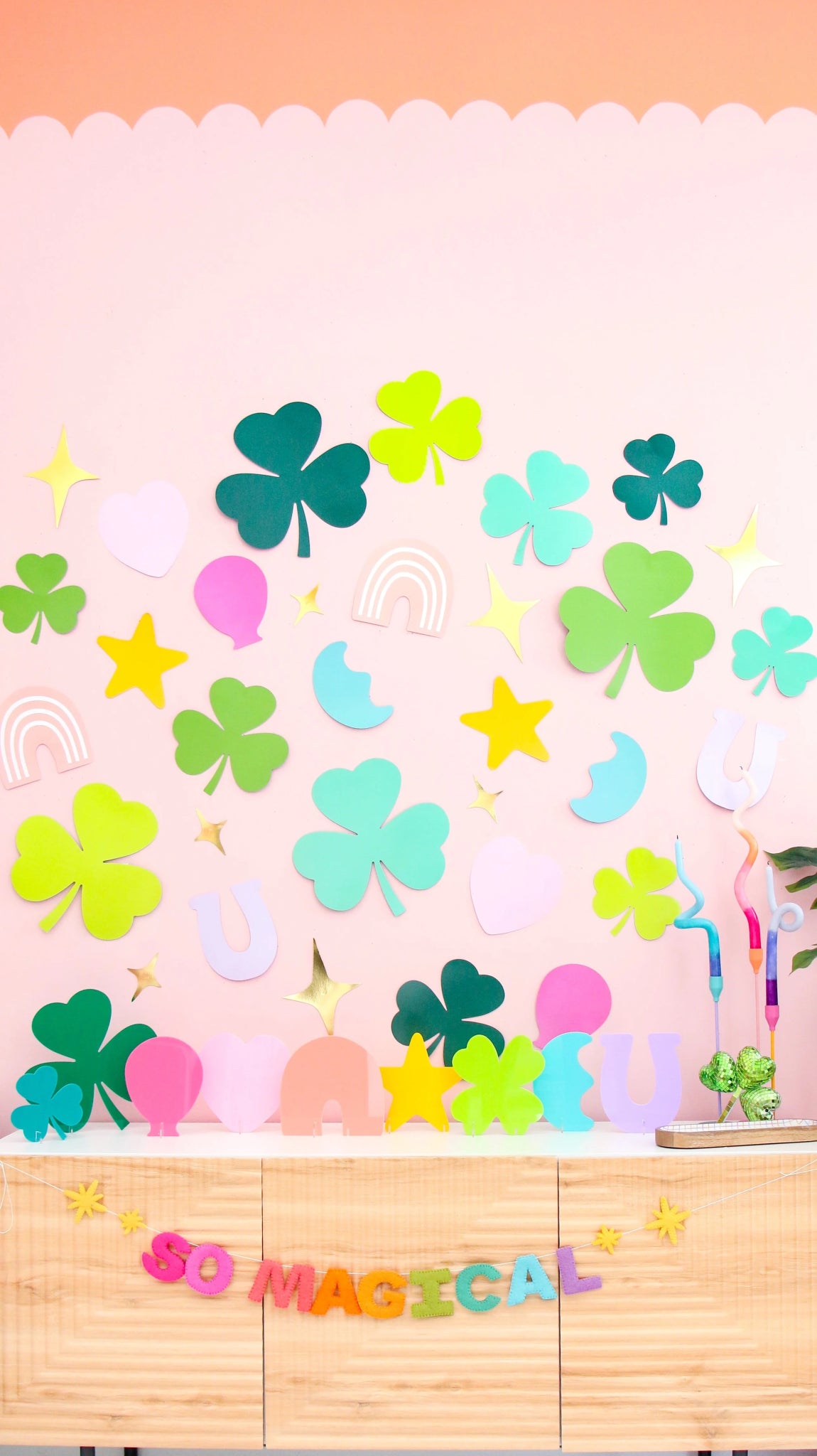 Lucky Mix Giant St. Patrick's Day Paper Confetti - bubblegum market