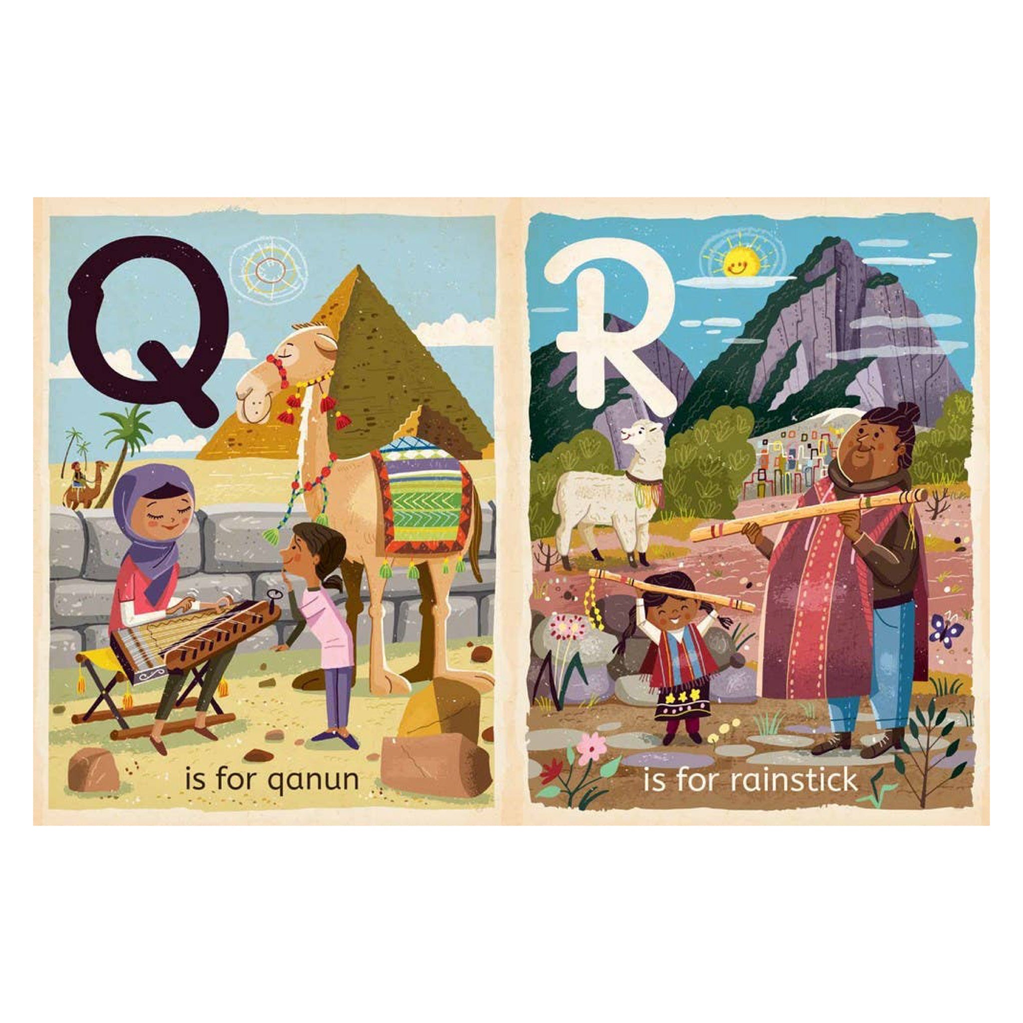 M is for Music: Alphabet Board Book - bubblegum market