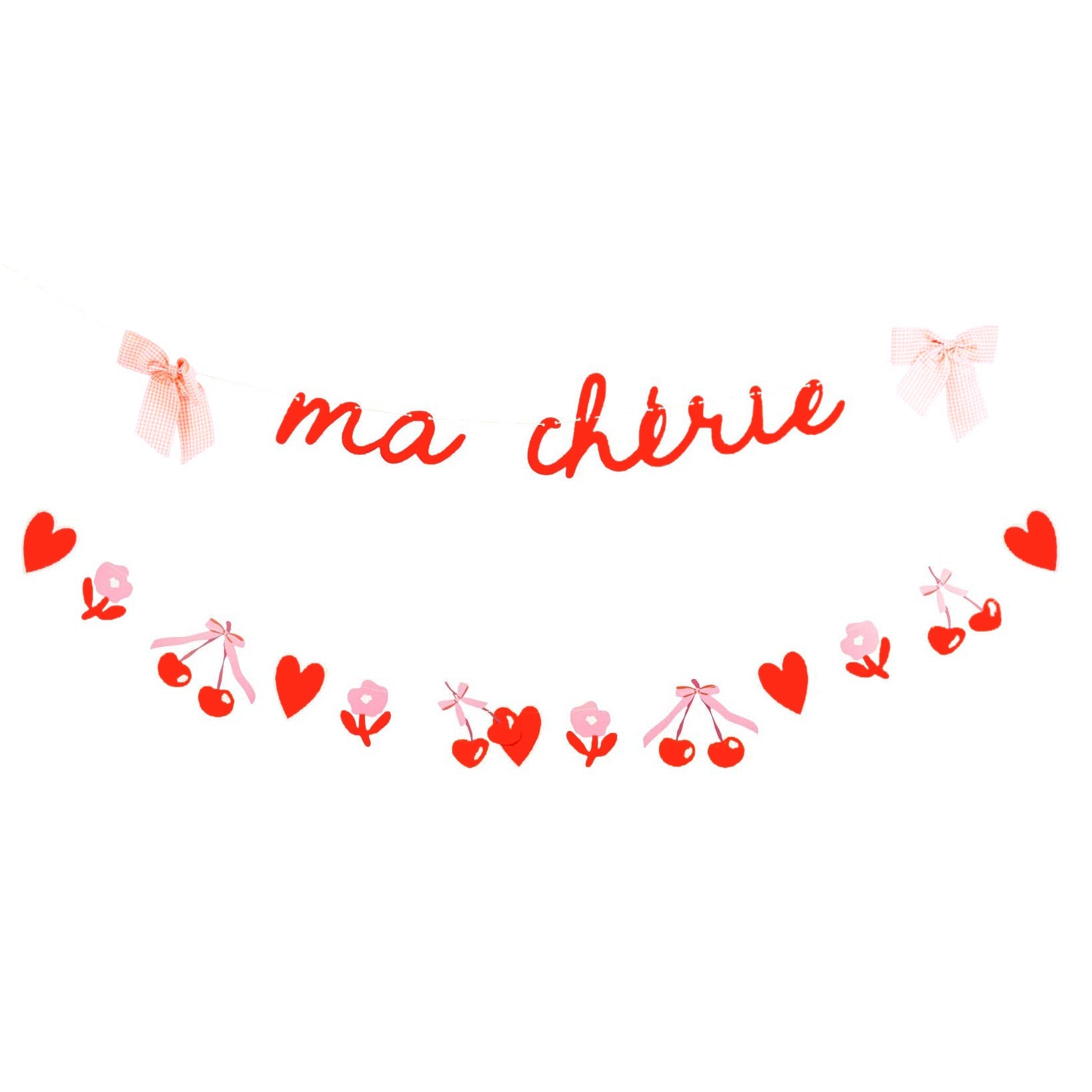 MA CHERIE Banner Set - bubblegum market